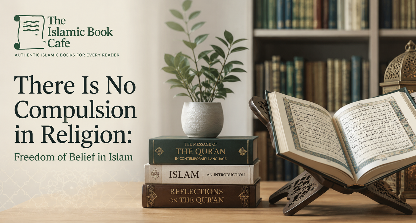 There Is No Compulsion in Religion: Freedom of Belief in Islam