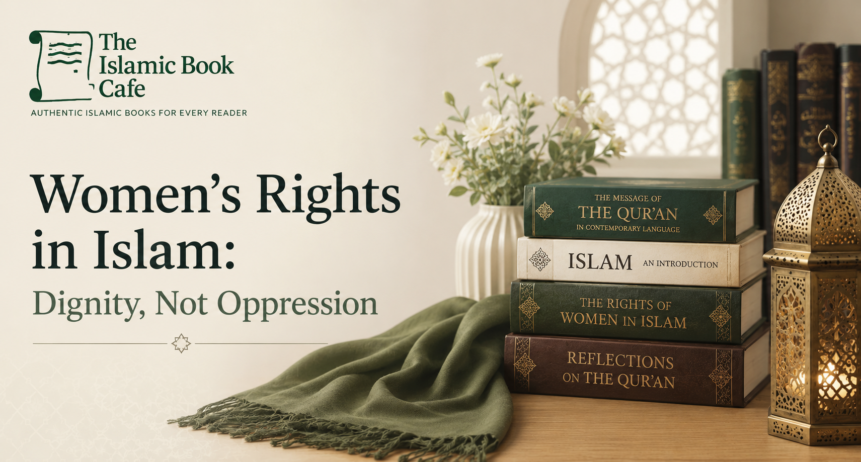 Women's Rights in Islam: Dignity, Not Oppression — The Islamic Book Cafe