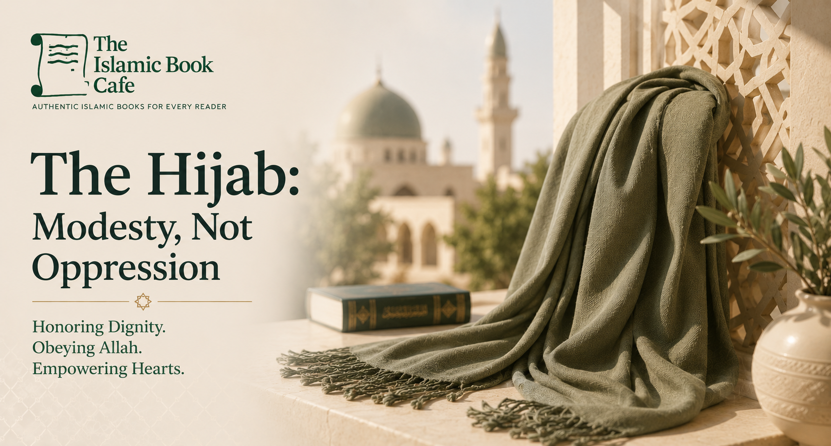The Hijab: Modesty, Not Oppression — The Islamic Book Cafe