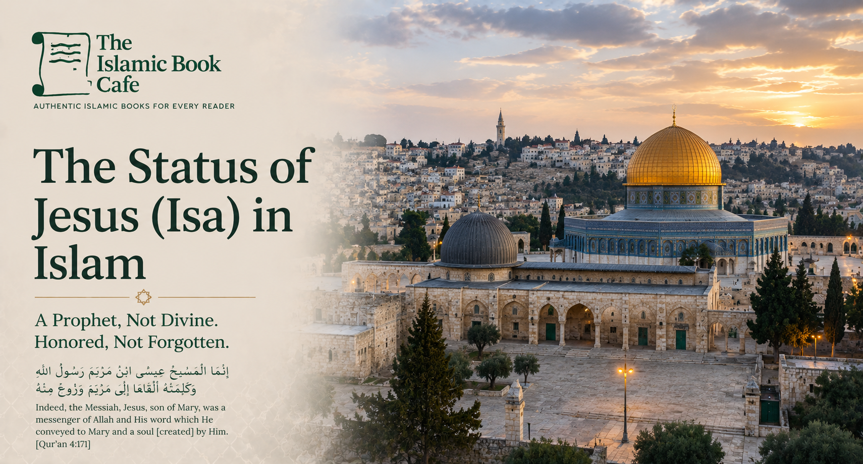 The Status of Jesus (Isa) in Islam — The Islamic Book Cafe