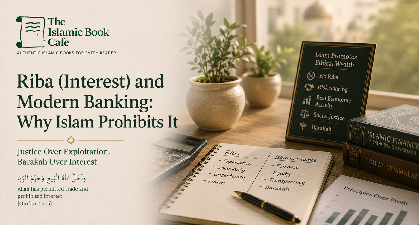Riba (Interest) and Modern Banking: Why Islam Prohibits It