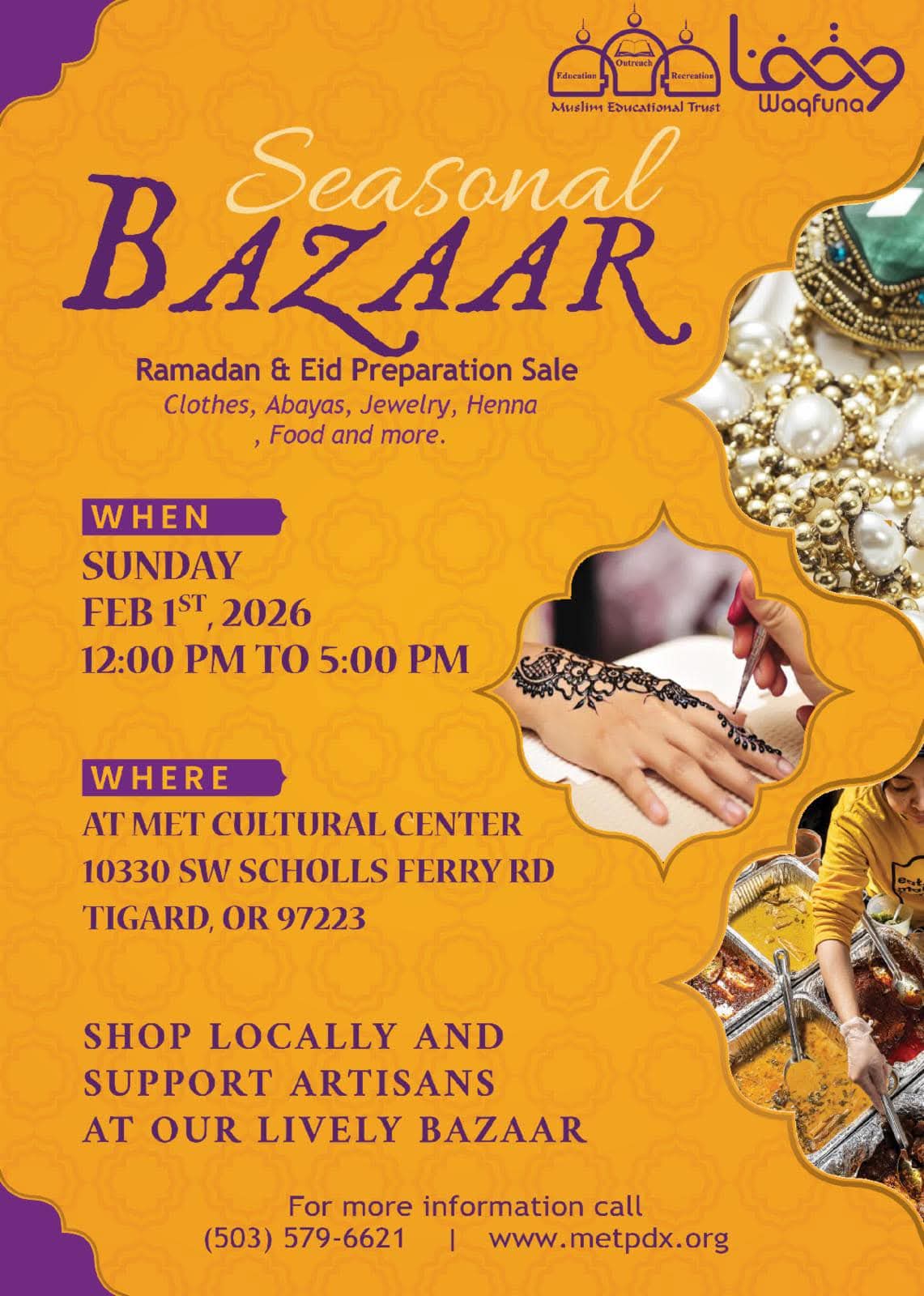 Season Bazaar Ramadan and Eid Preparation Sale