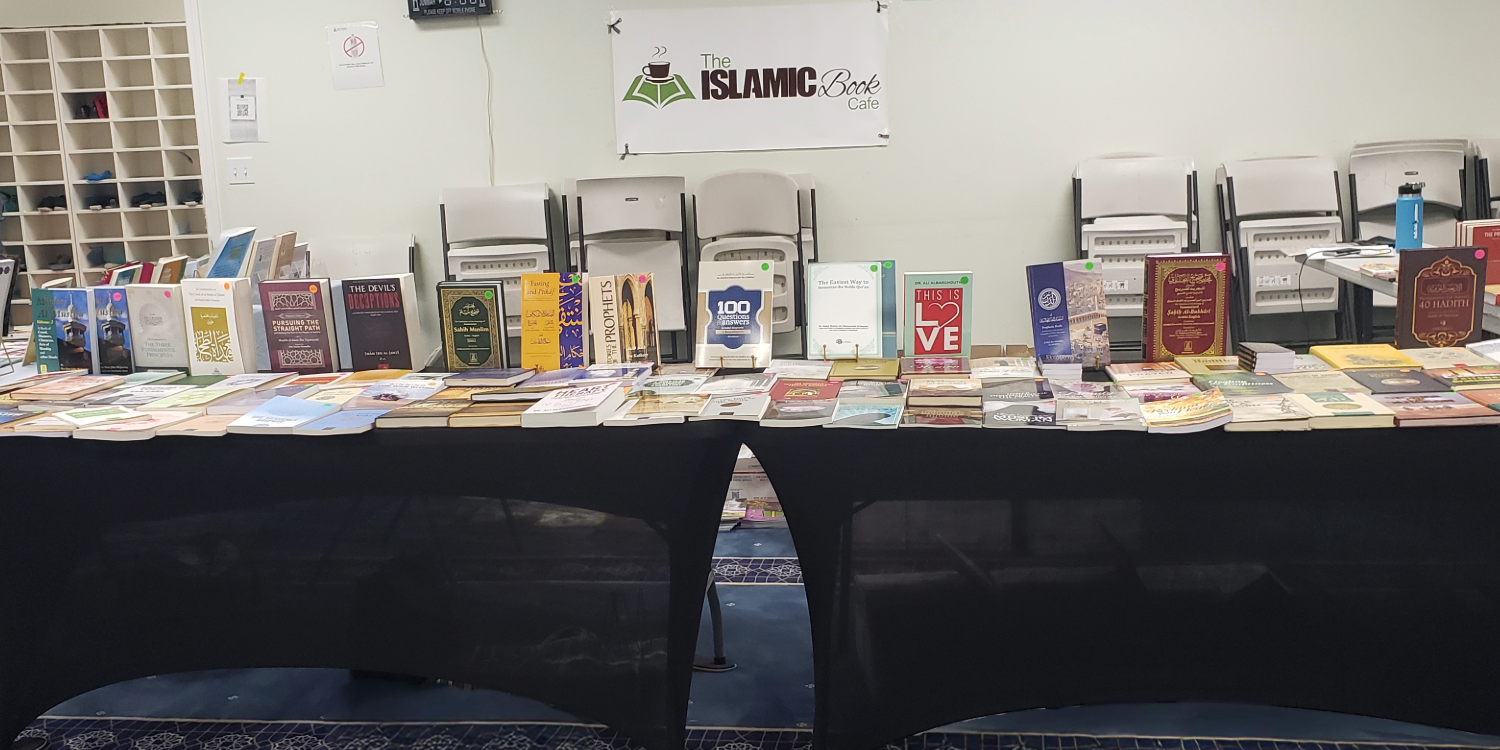 Highlights from Oregon Muslims' Lit Fest and Book Fair — The Islamic Book Cafe