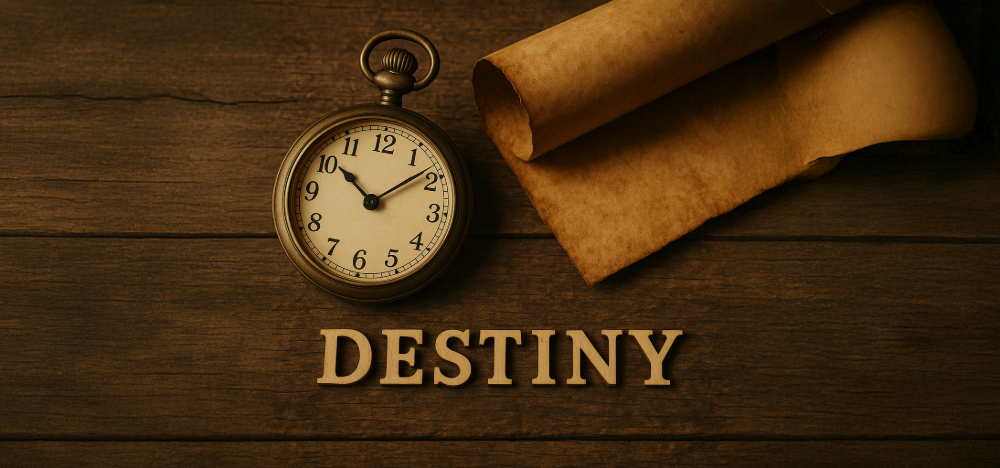 Why Try if Everything Is Destined? By Michelle Schafieh