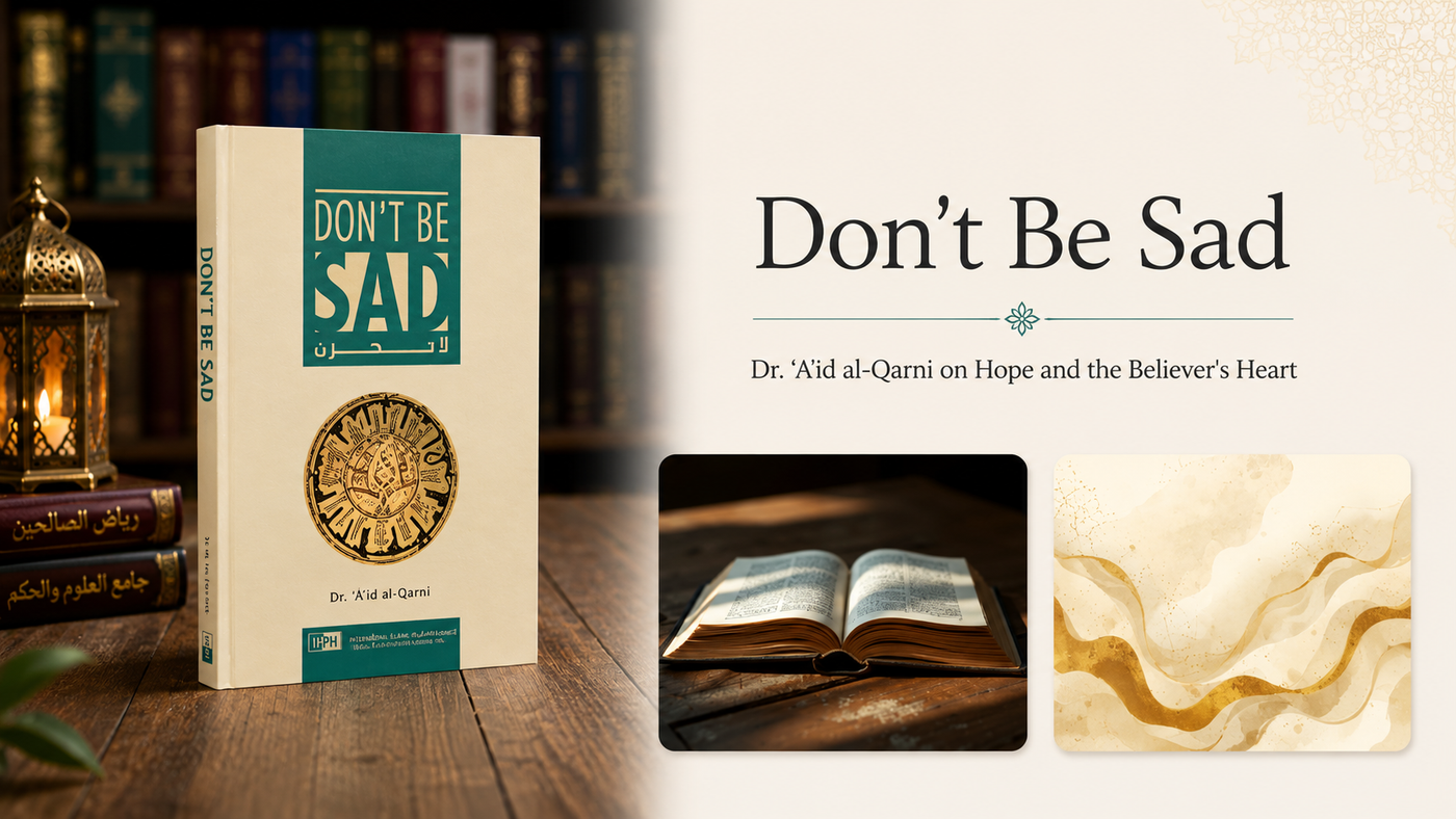O Allah! | A Book Excerpt from Don't Be Sad by Dr. A'id al-Qarni