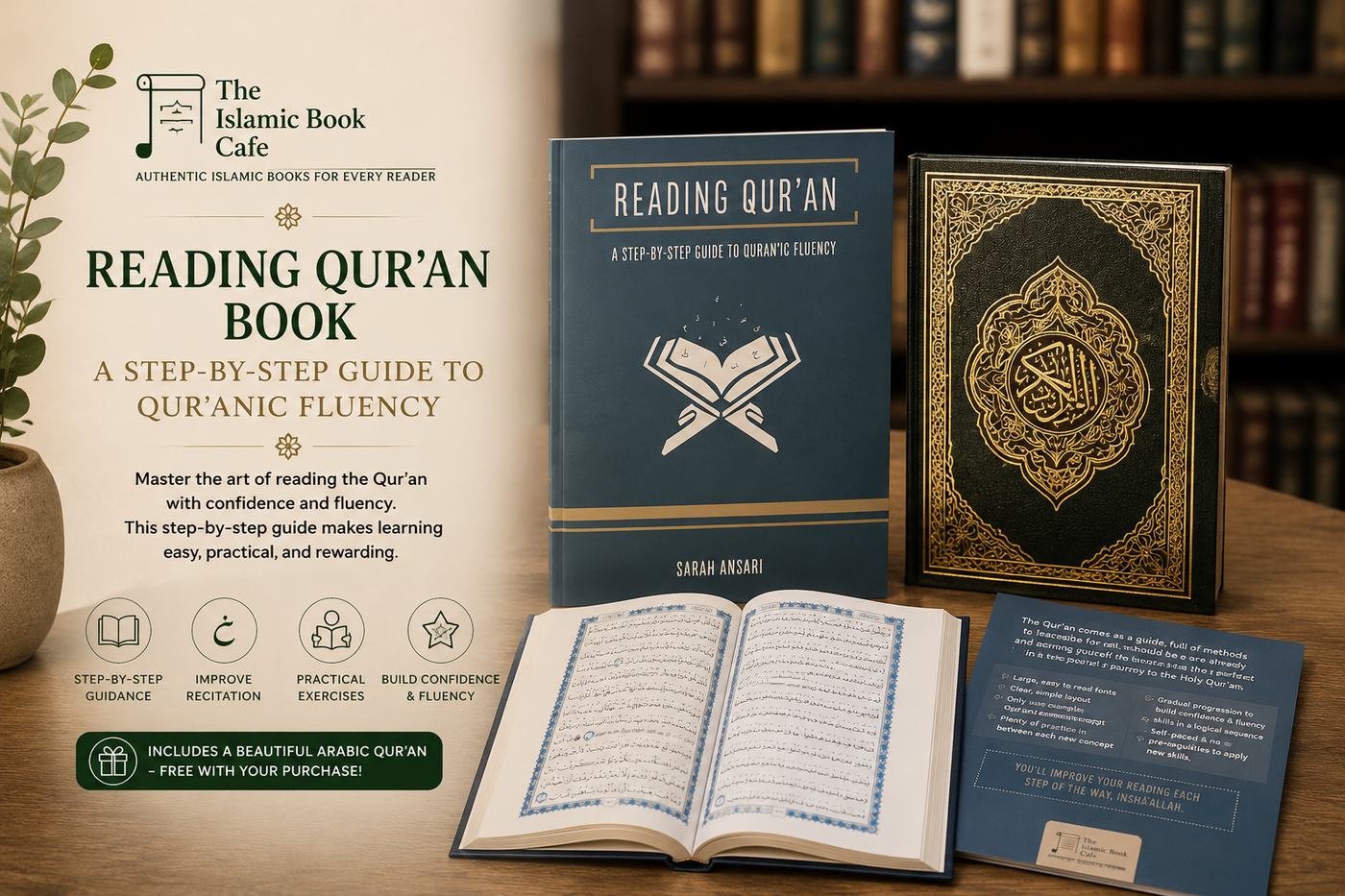 Reading Quran Book — A Step-By-Step Guide to Quranic Fluency