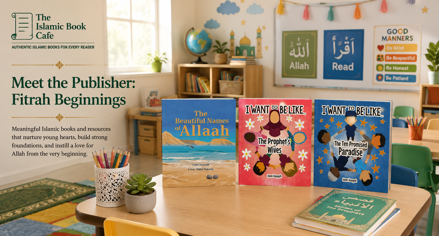 Meet the Publisher: Fitrah Beginnings