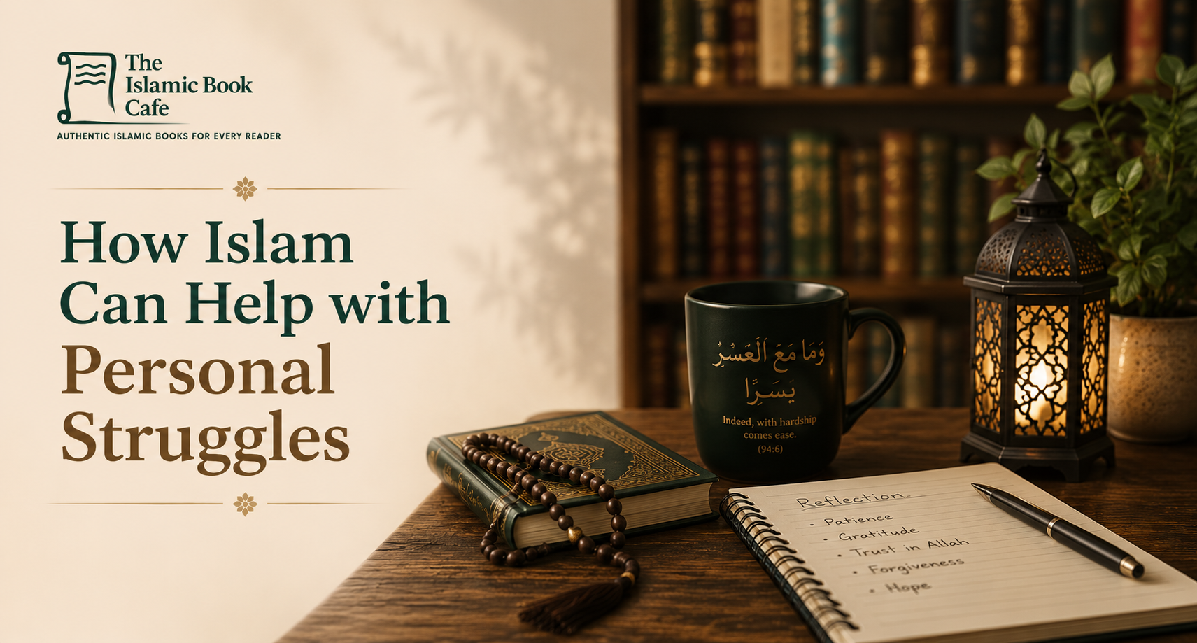 How Islam Can Help with Personal Struggles — The Islamic Book Cafe