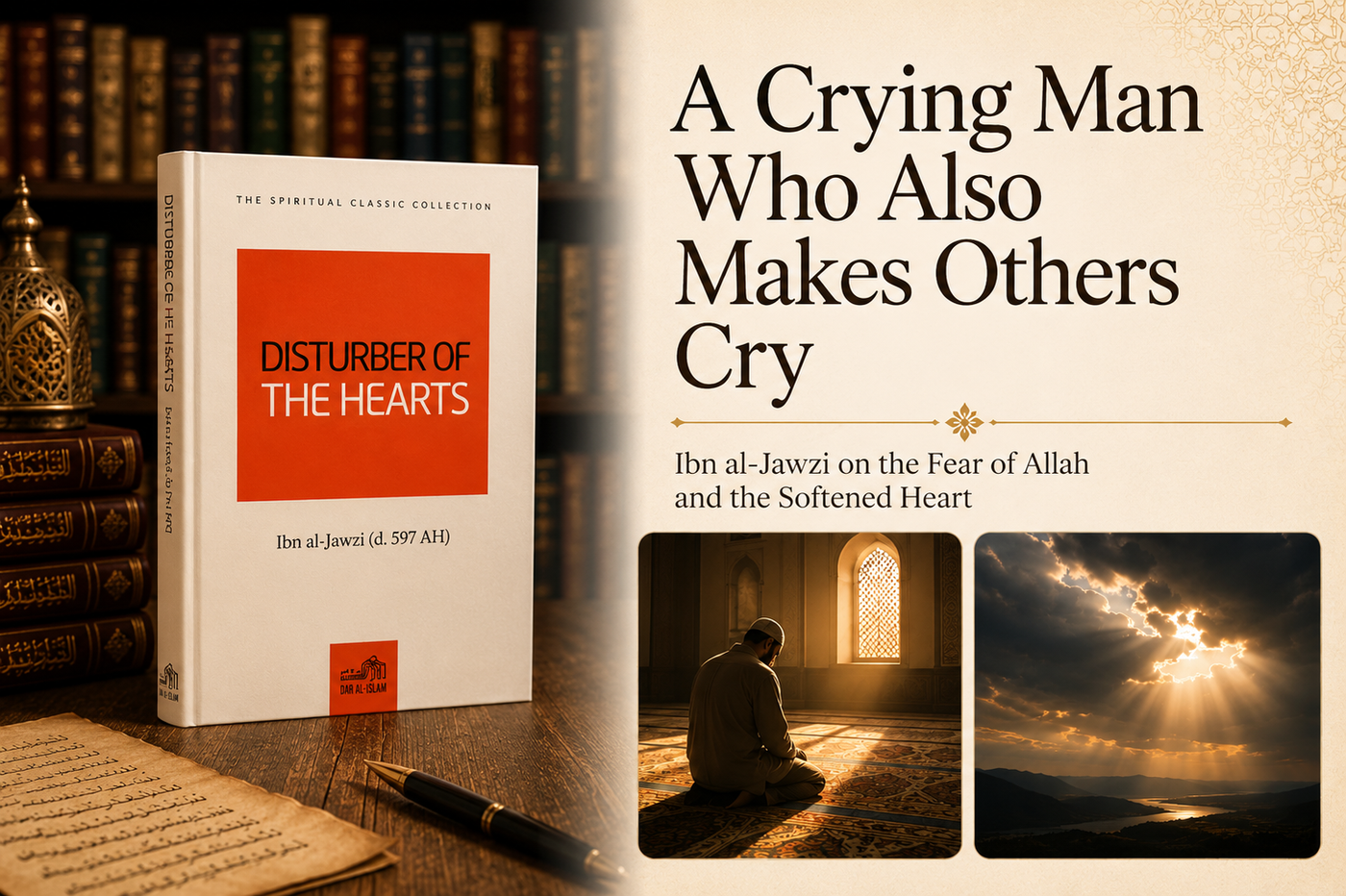 A Crying Man Who also Makes Others Cry | Disturber of The Hearts