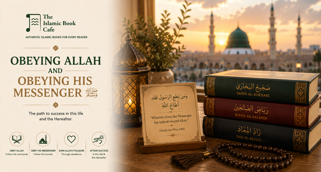 Obeying Allah and Obeying His Messenger — A Reflection on Surah an-Nisa 4:59 — The Islamic Book Cafe