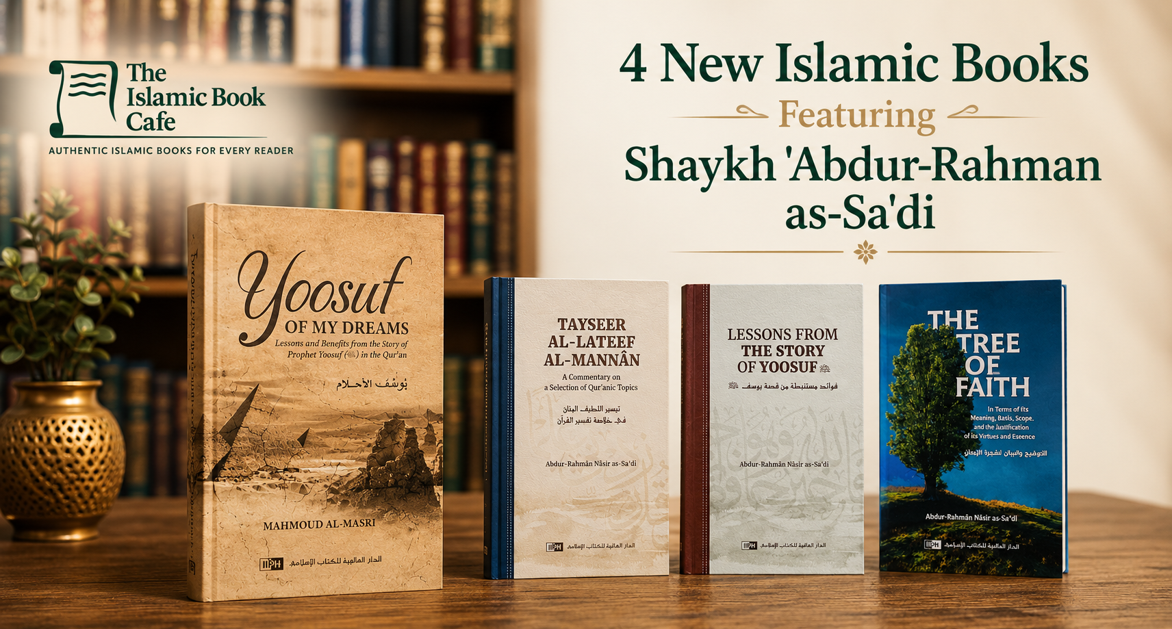 4 New Islamic Books Featuring Shaykh 'Abdur-Rahman as-Sa'di — The Islamic Book Cafe
