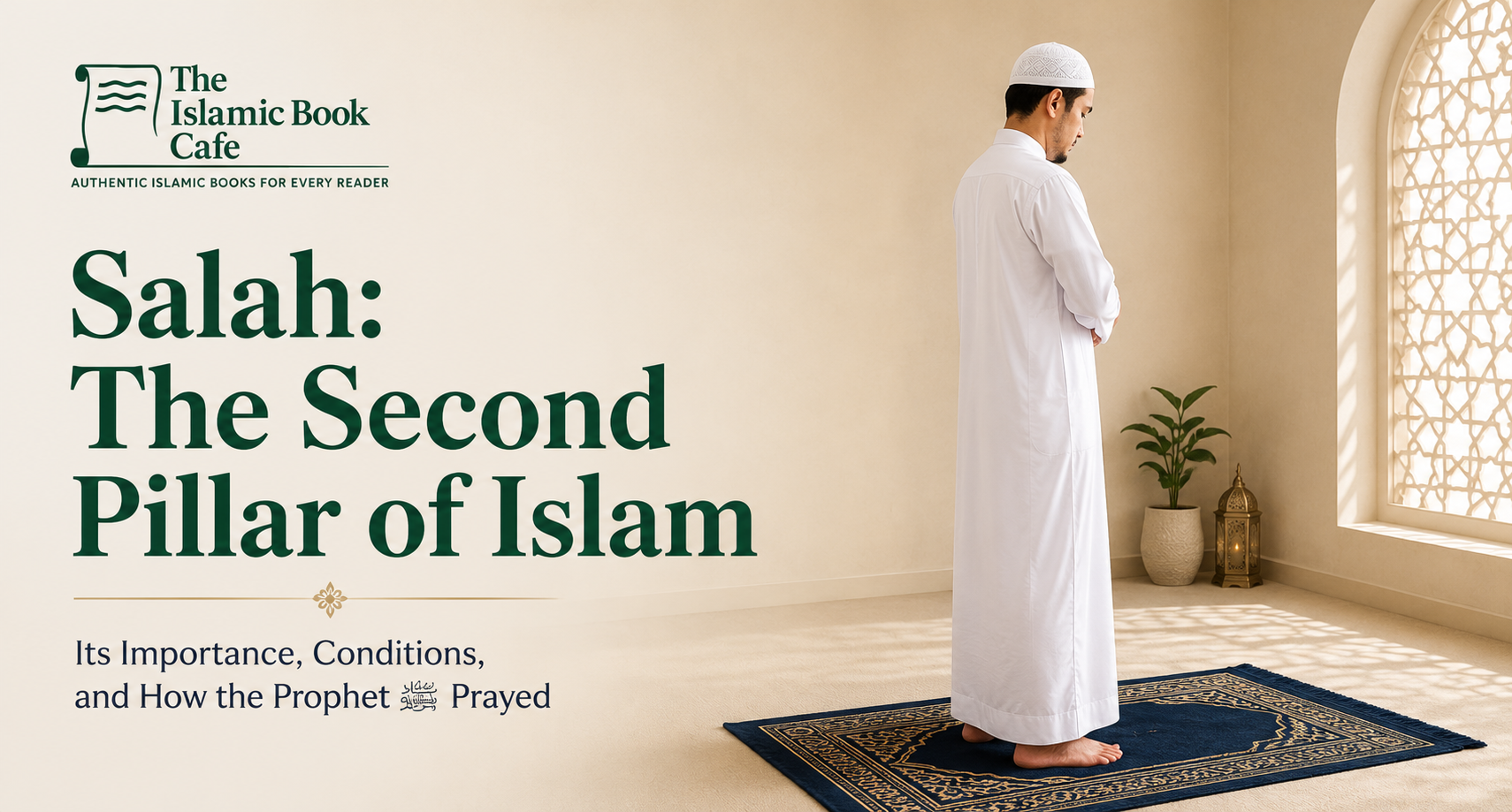 Salah: The Second Pillar of Islam — Its Importance, Conditions, and How the Prophet (peace and blessings be upon him) Prayed — The Islamic Book Cafe