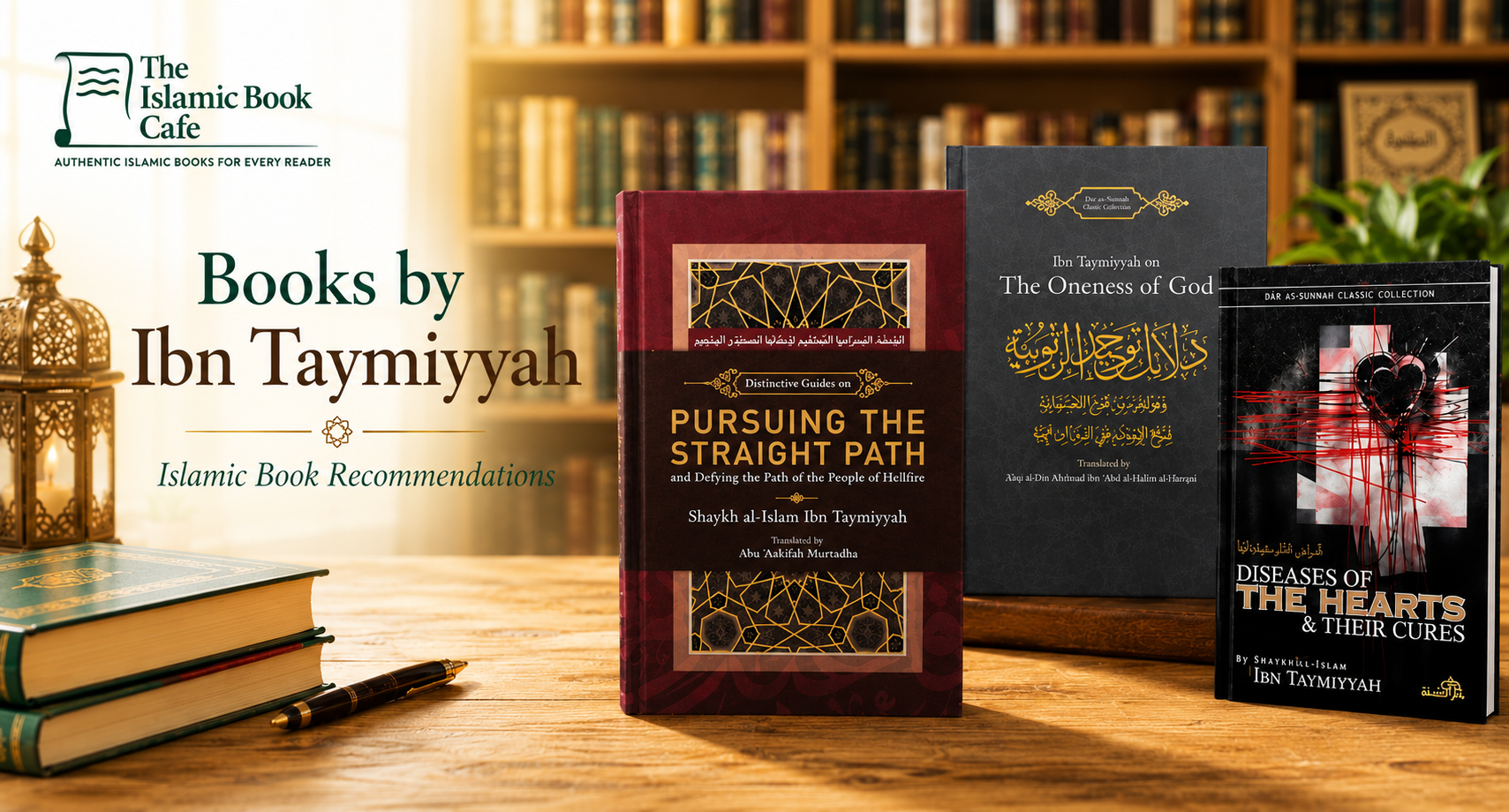 Books by Ibn Taymiyyah: Where to Start — The Islamic Book Cafe