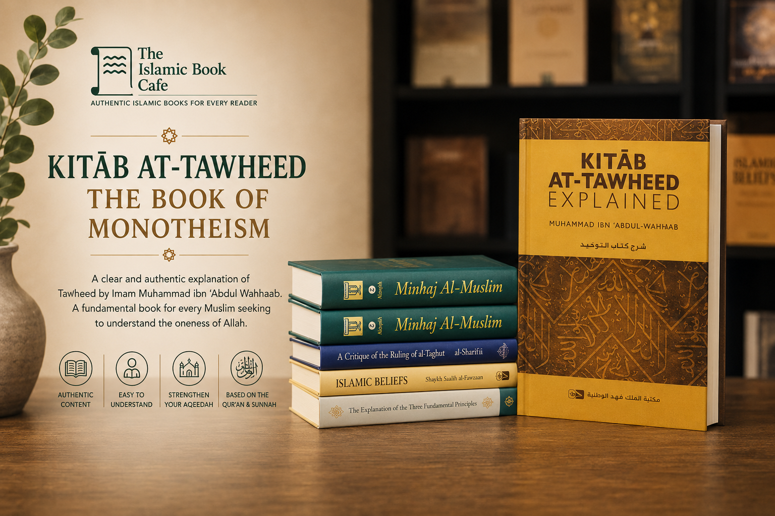 Kitab at-Tawheed: The Book of Monotheism — What Every Muslim Needs to Know — The Islamic Book Cafe
