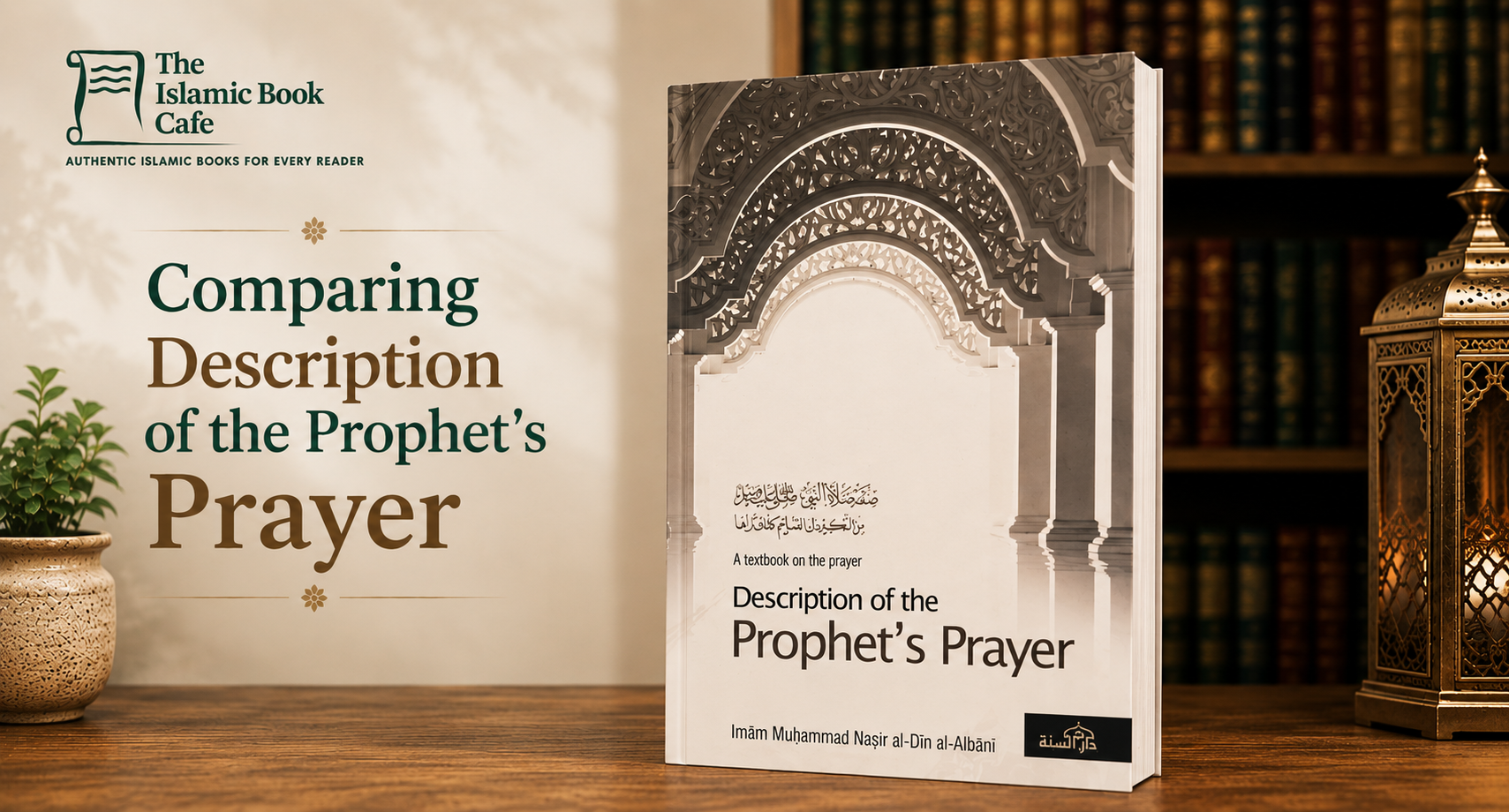 Comparing Description of the Prophet's Prayer — The Islamic Book Cafe