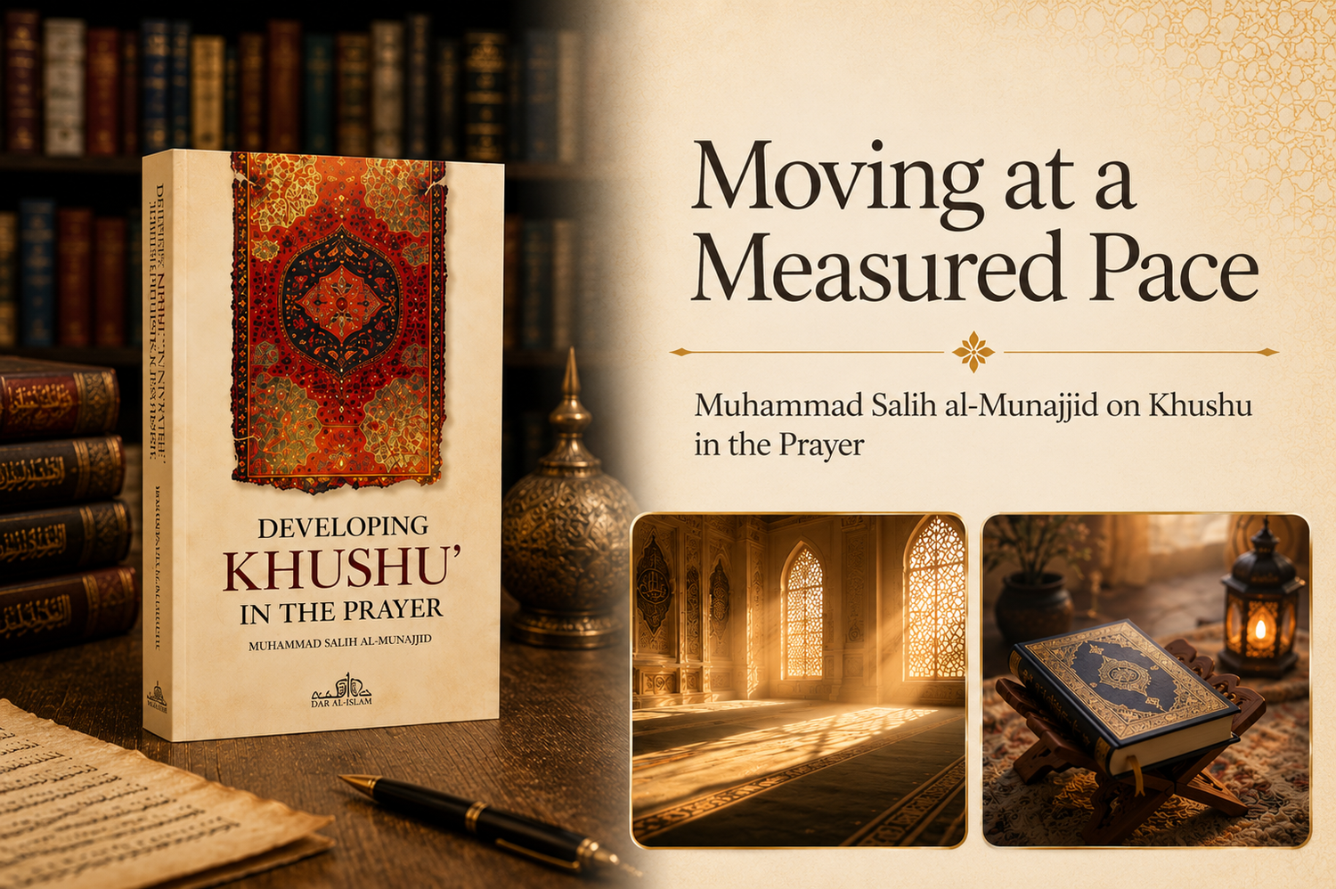 Developing Khushu in the Prayer by Muhammad Salih al-Munajjid book cover