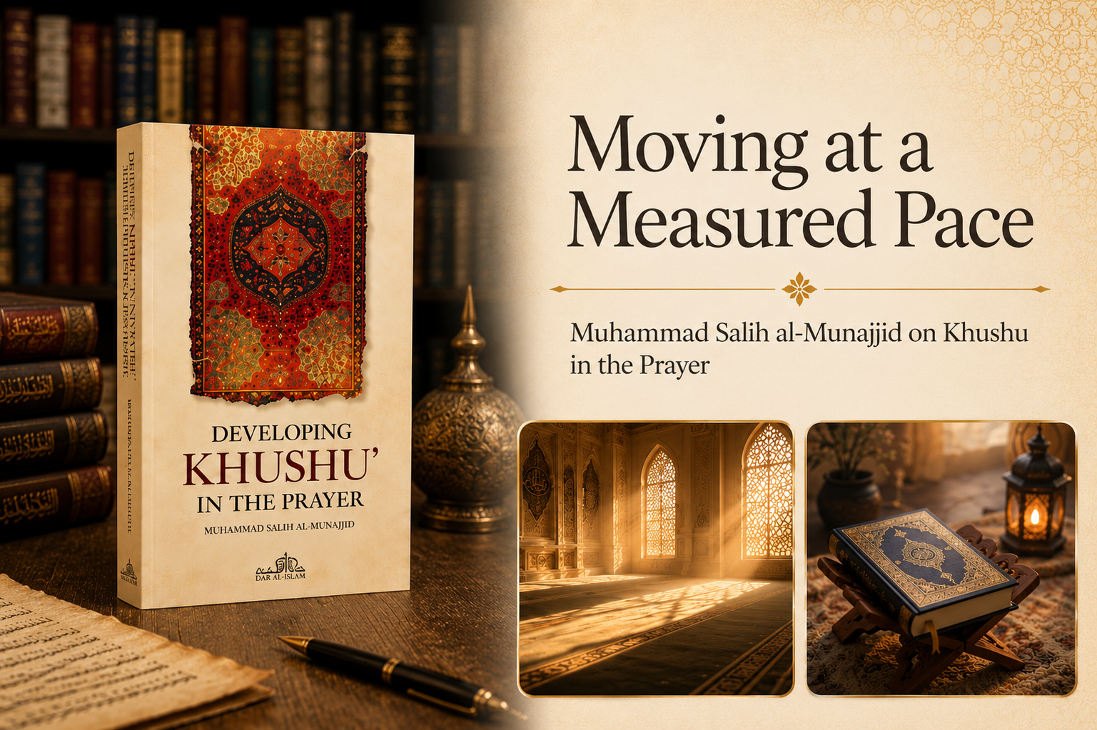 Developing Khushu in the Prayer by Muhammad Salih al-Munajjid book cover
