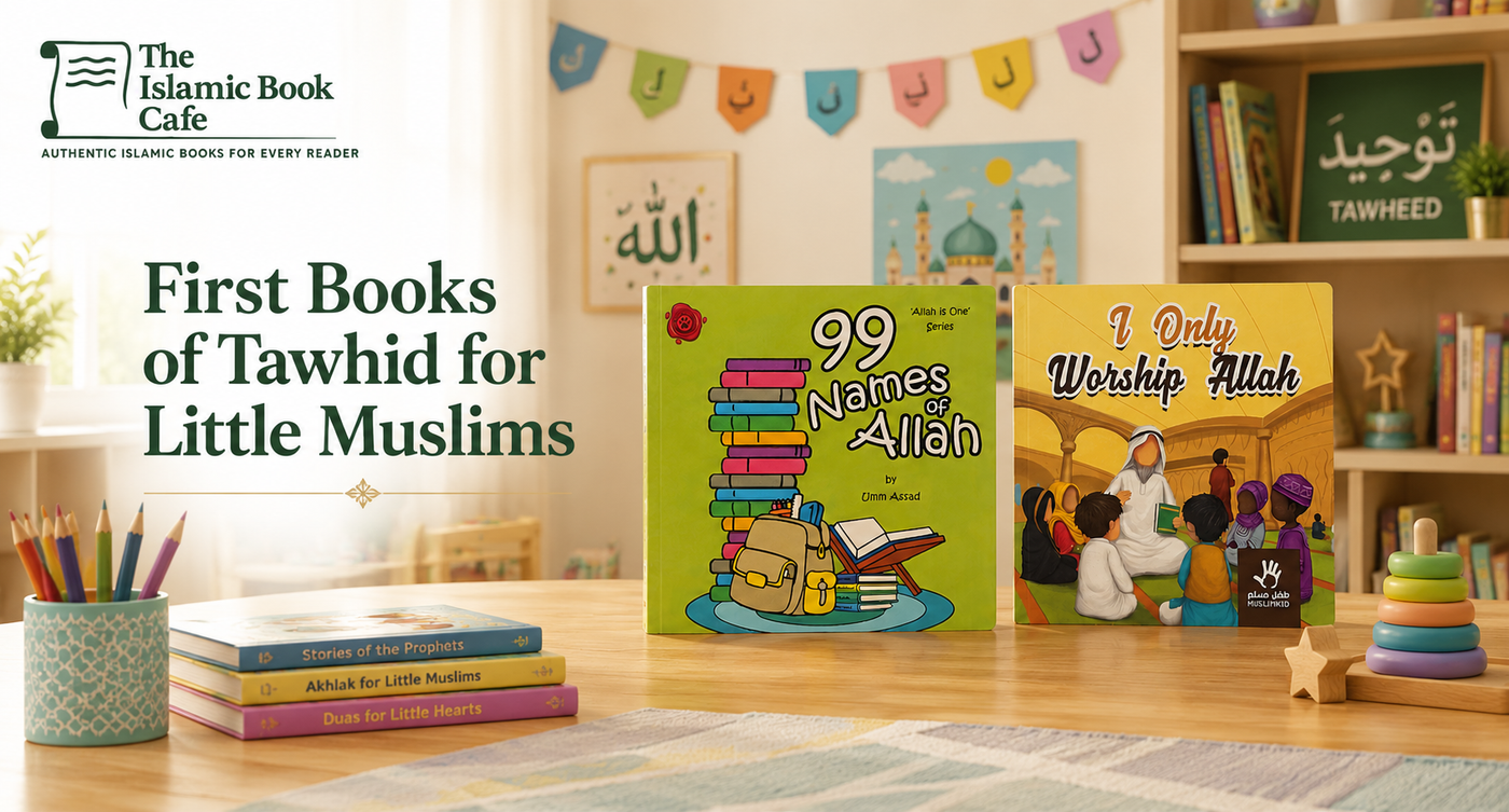 First Books of Tawhid for Little Muslims