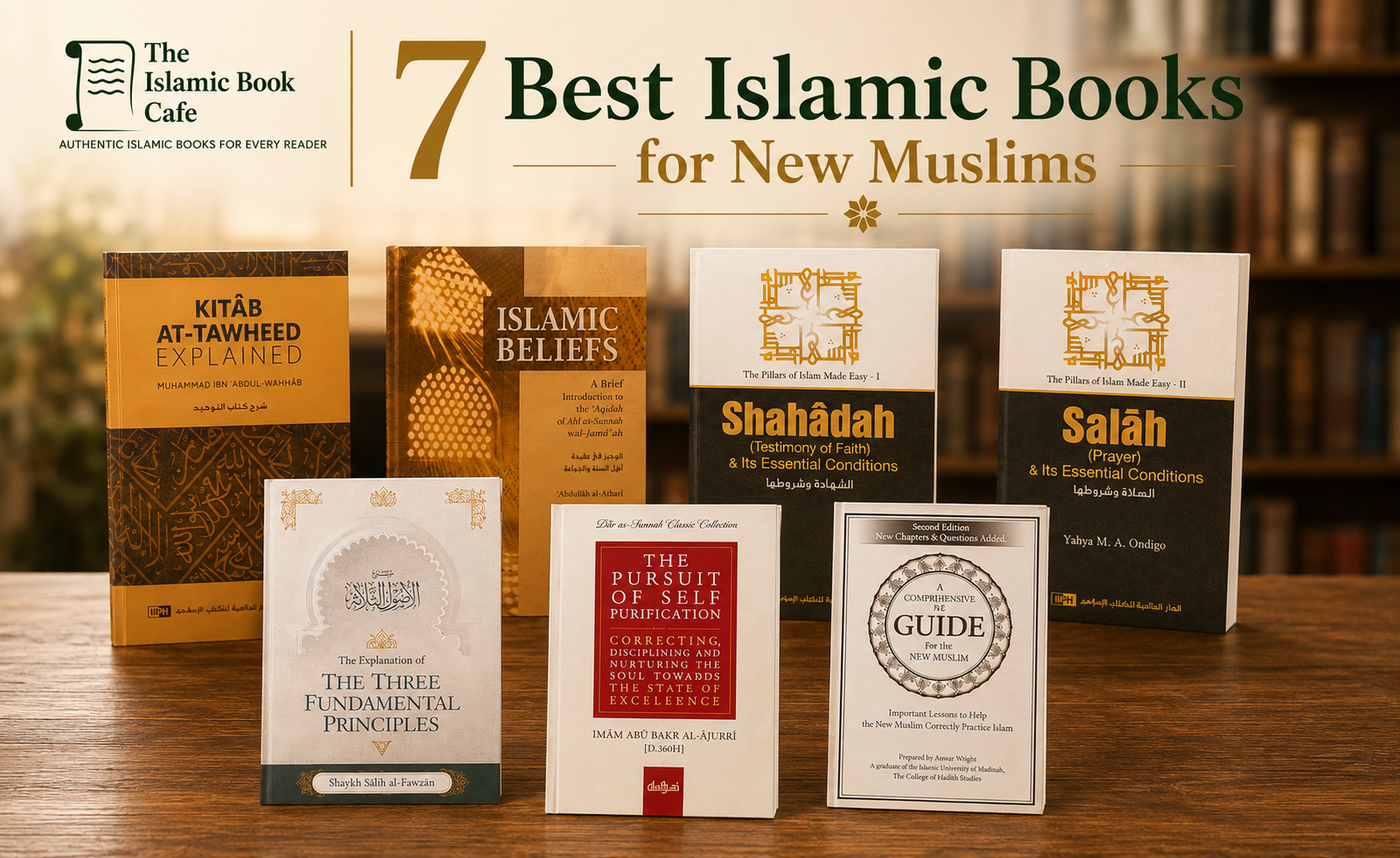 7 Best Islamic Books for New Muslims