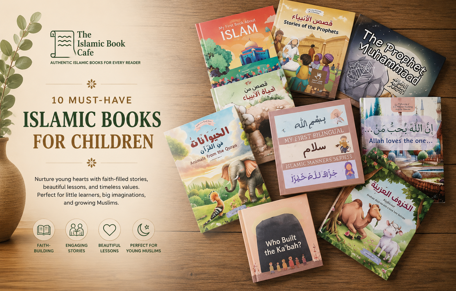 10 Must-Have Islamic Books for Children — The Islamic Book Cafe