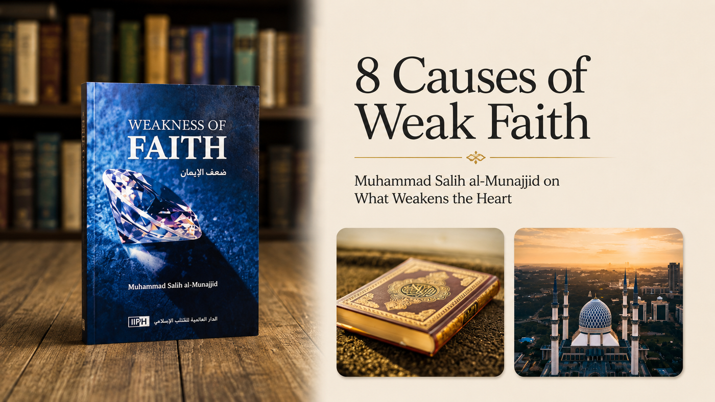 8 Causes of Weak Faith | A Book Excerpt from Weakness of Faith