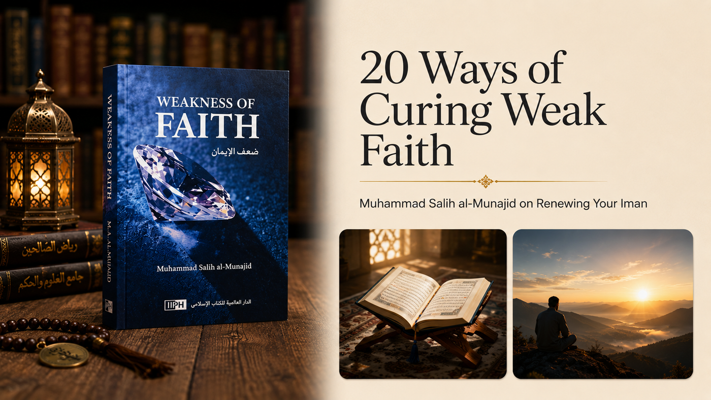 20 Ways of Curing Weak Faith | A Book Excerpt from Weakness of Faith