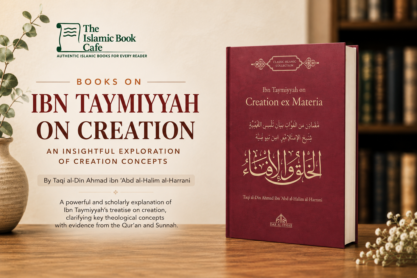 Ibn Taymiyyah on Creation ex Materia — A Recommended Read
