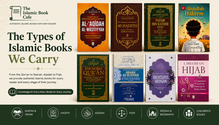 Explore the World of Islamic Knowledge: A Look at The Islamic Book Cafe's Collection - The Islamic Book Cafe
