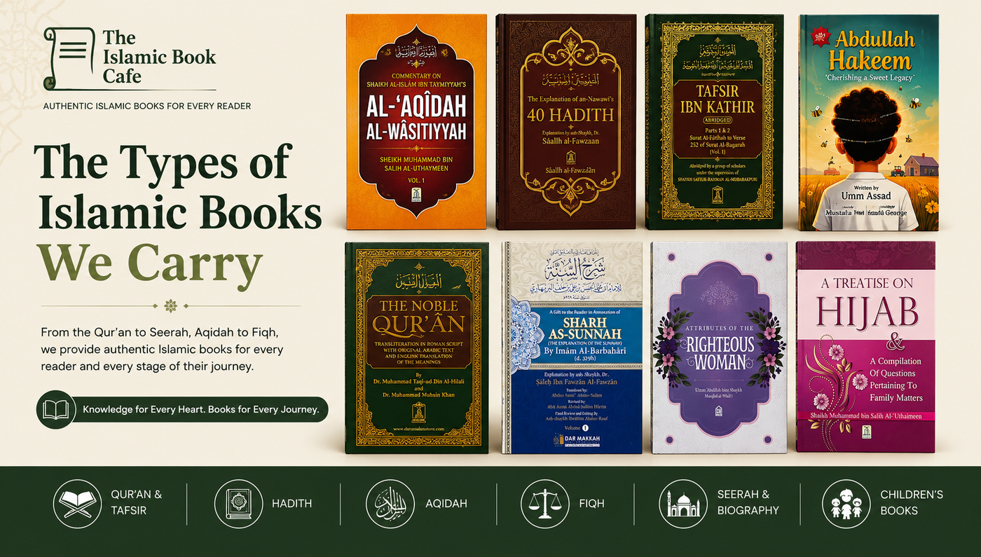 What Kind of Islamic Books Does The Islamic Book Cafe Carry?