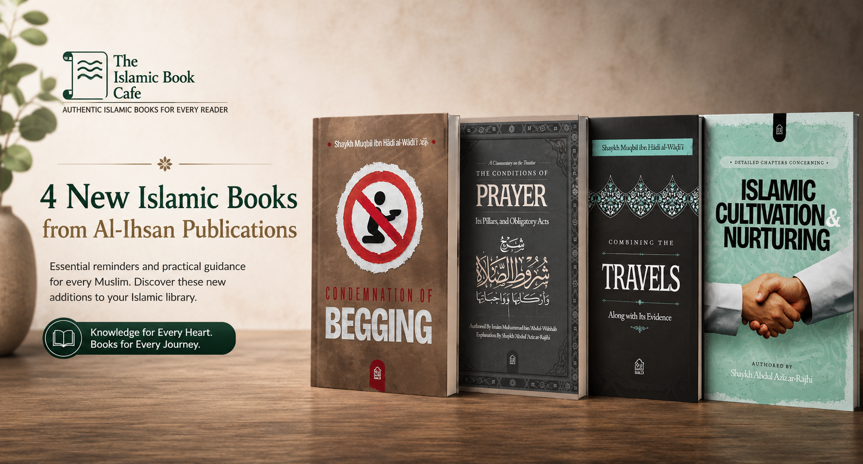 4 New Islamic Books from Al-Ihsan Publications Now Available — The Islamic Book Cafe