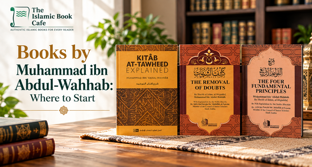 Books by Muhammad ibn Abdul-Wahhab: Where to Start