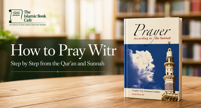 How to Pray Witr: Step by Step from the Qur'an and Sunnah
