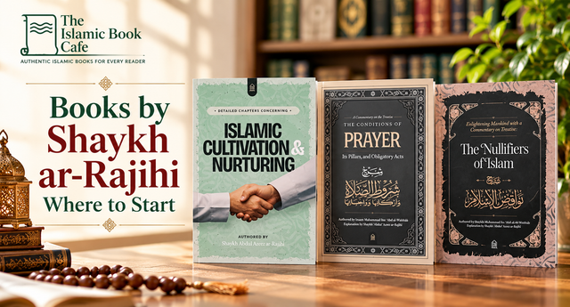 Books by Shaykh ar-Rajihi: Where to Start