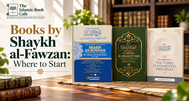 Books by Shaykh al-Fawzan: Where to Start