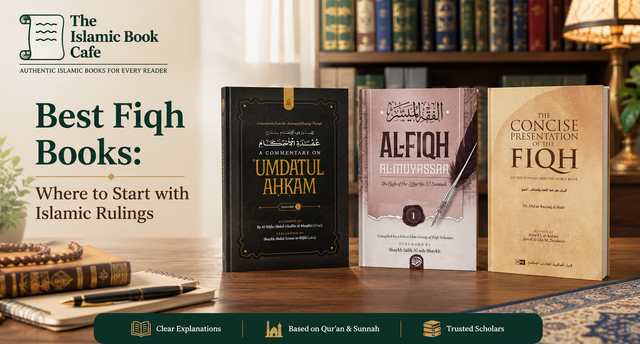 Best Fiqh Books: Where to Start with Islamic Rulings