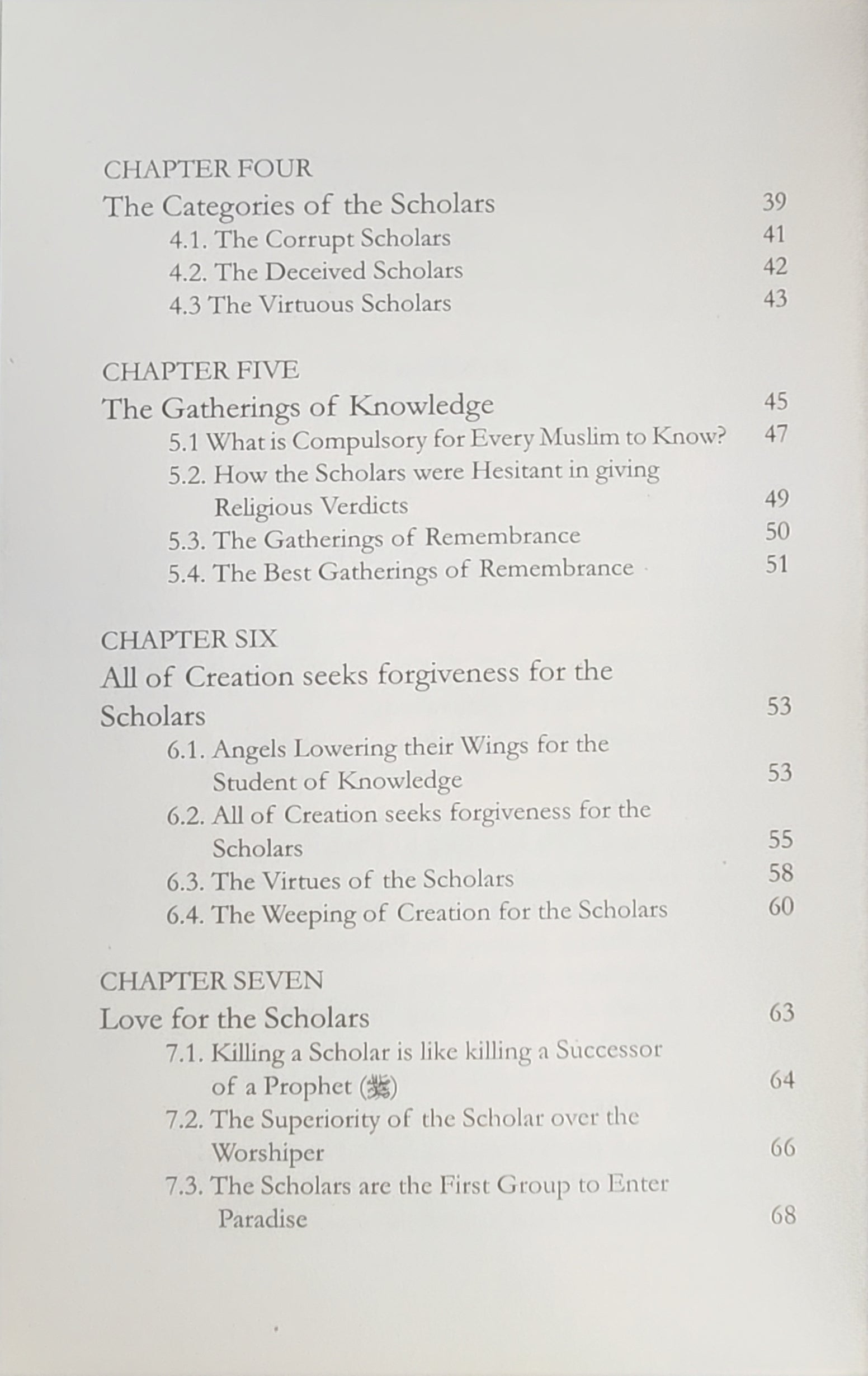 Inheritors of The Prophets by Ibn Rajab al-Hanbali