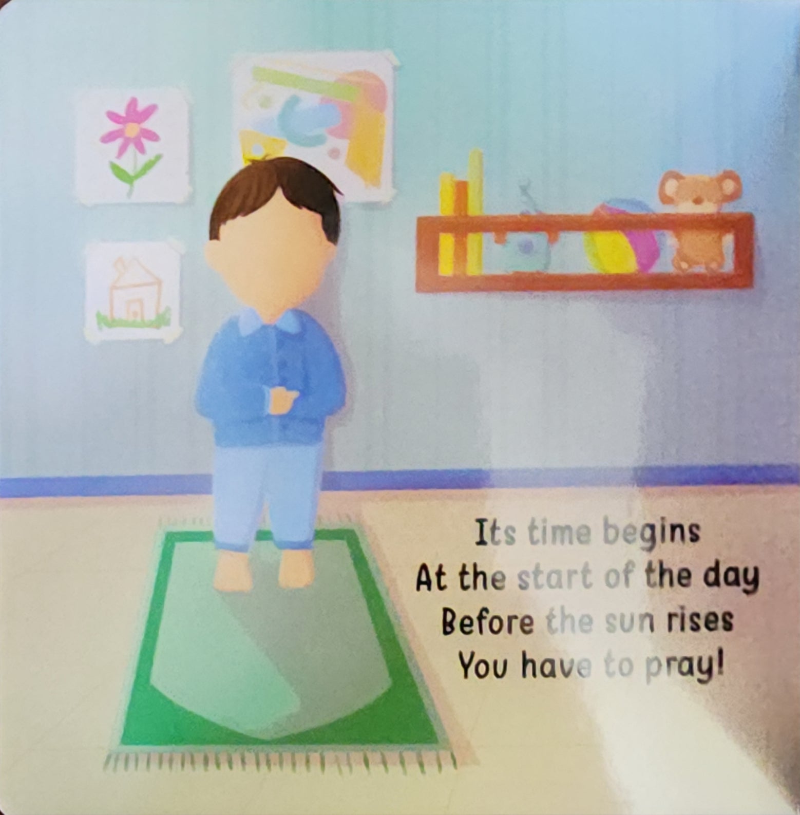 Gift of Salah By Yusra Khan (A-lift-the-flap-book)