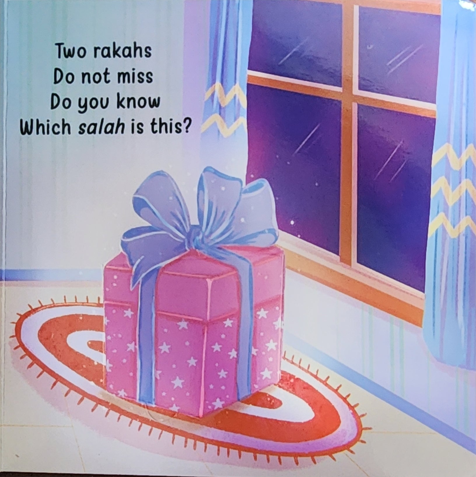 Gift of Salah By Yusra Khan (A-lift-the-flap-book)