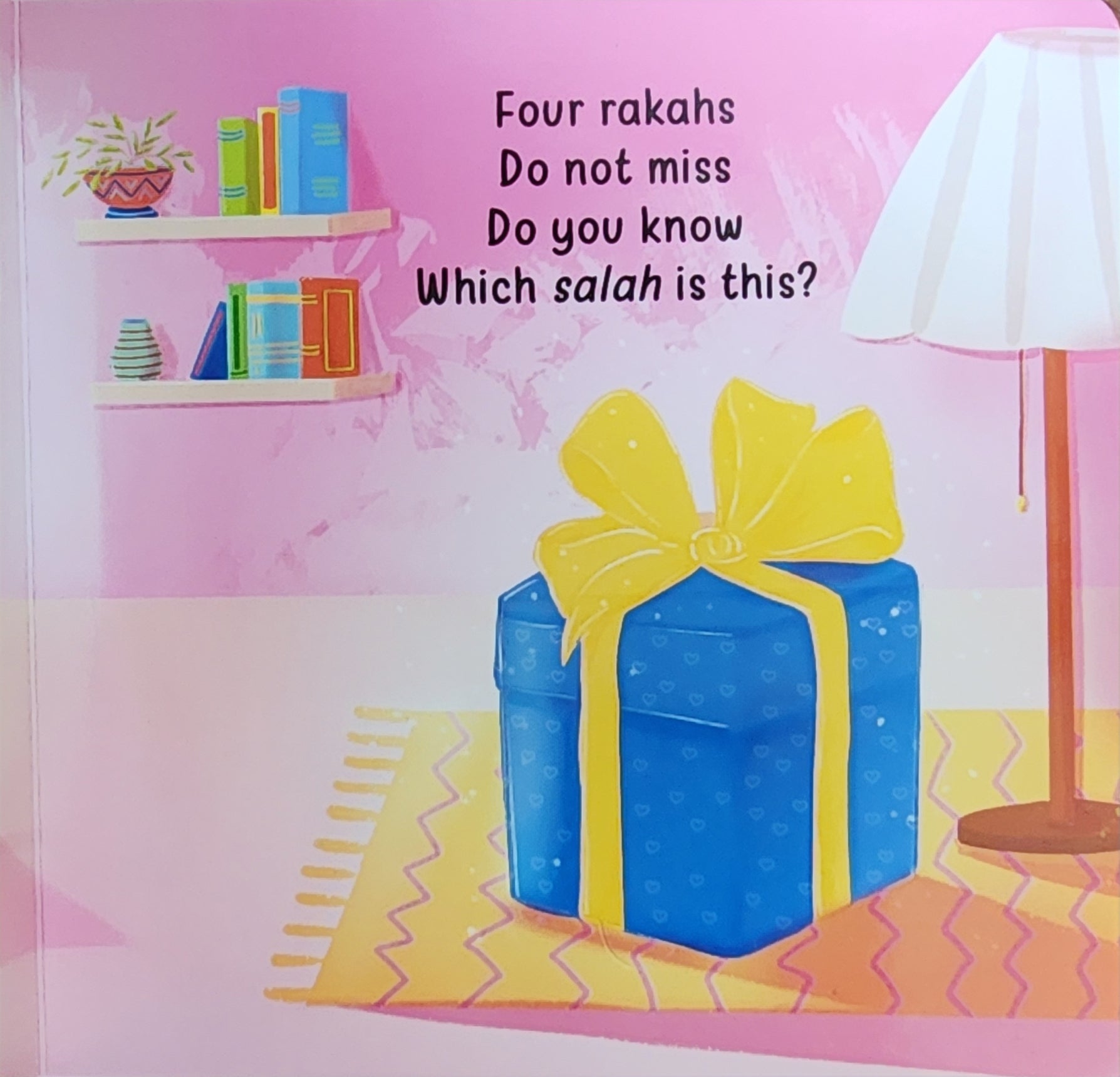 Gift of Salah By Yusra Khan (A-lift-the-flap-book)