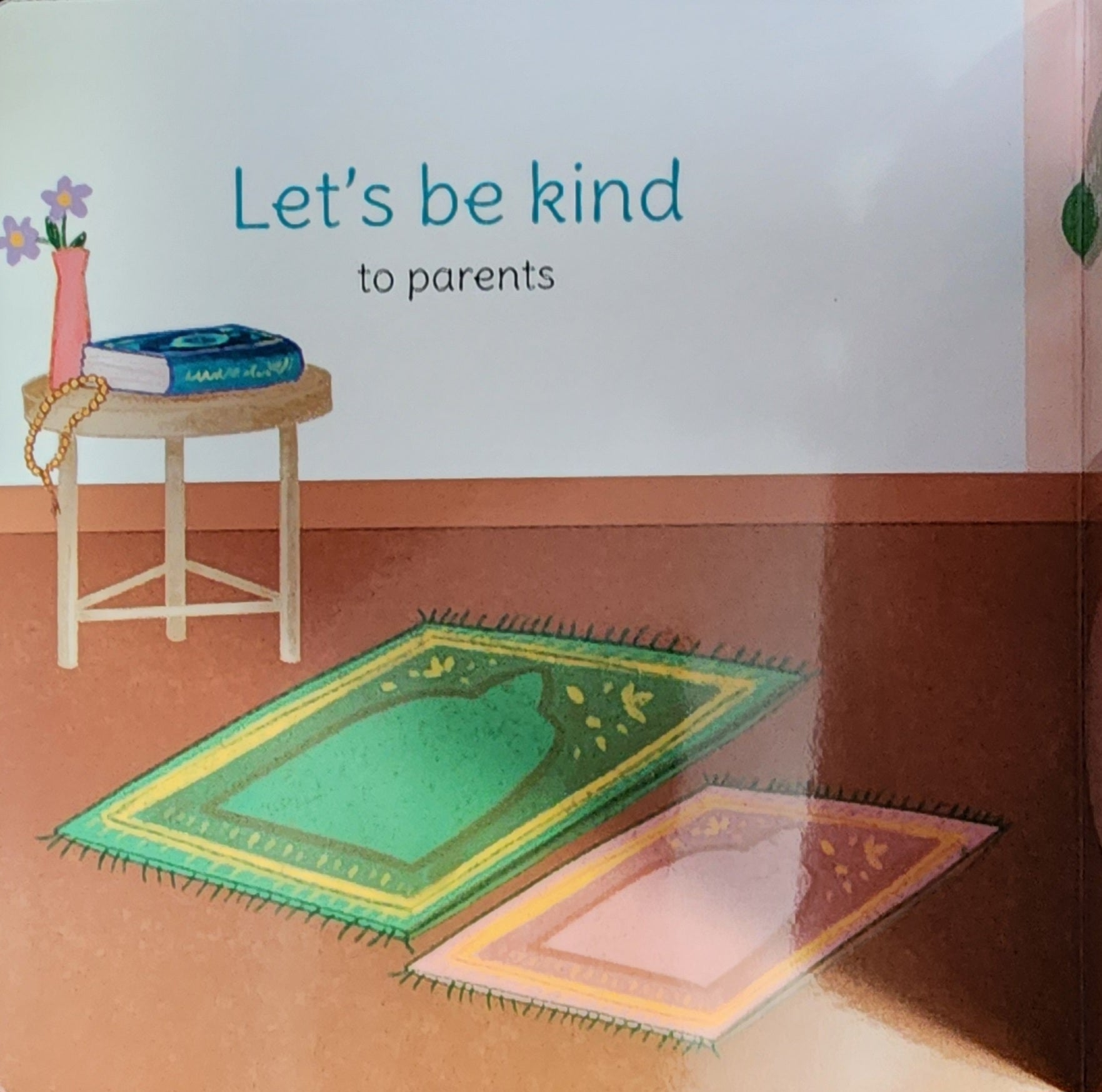 Let’s Be Kind (Board Book) By Rimsha Irfan