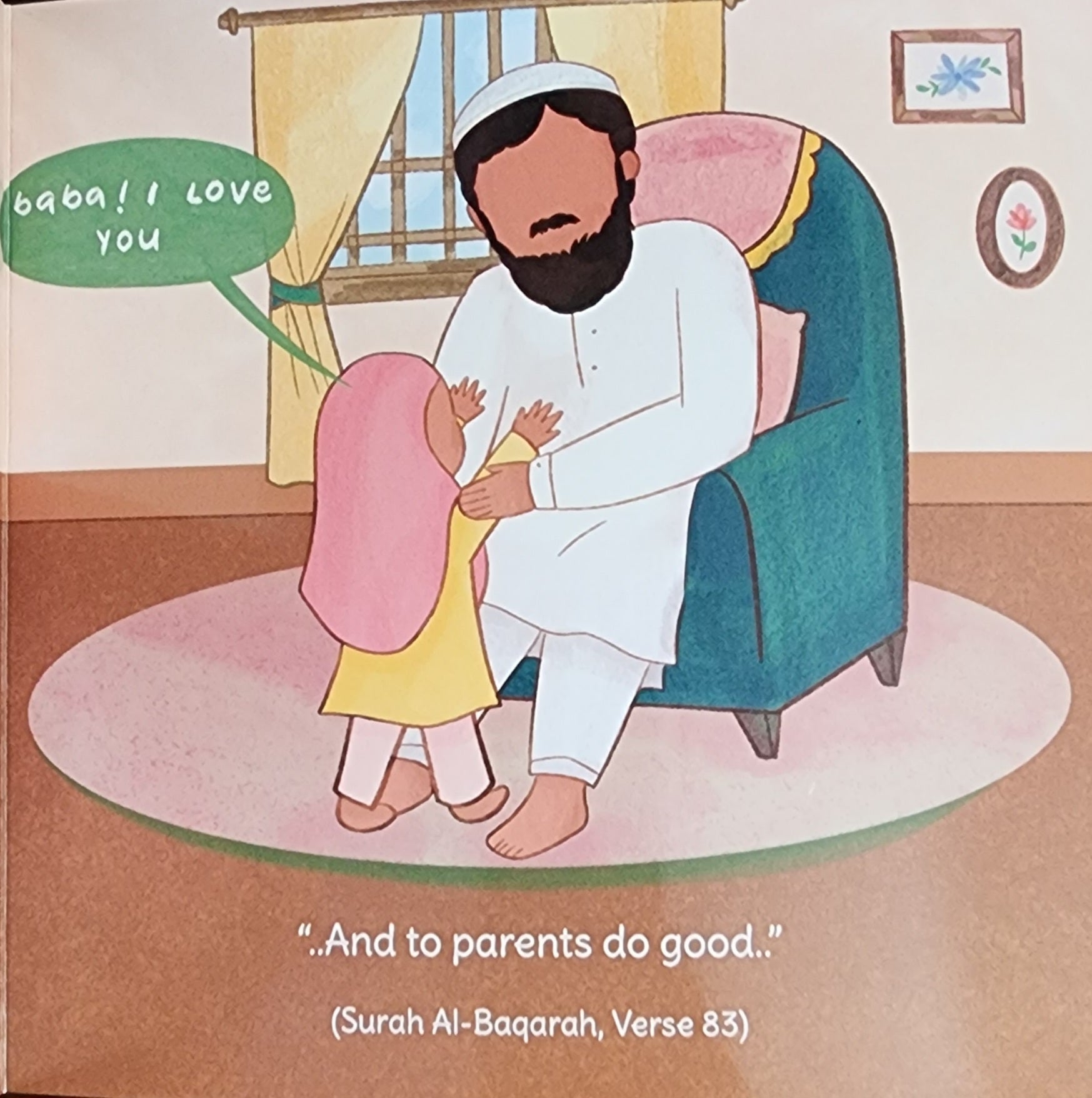Let’s Be Kind (Board Book) By Rimsha Irfan