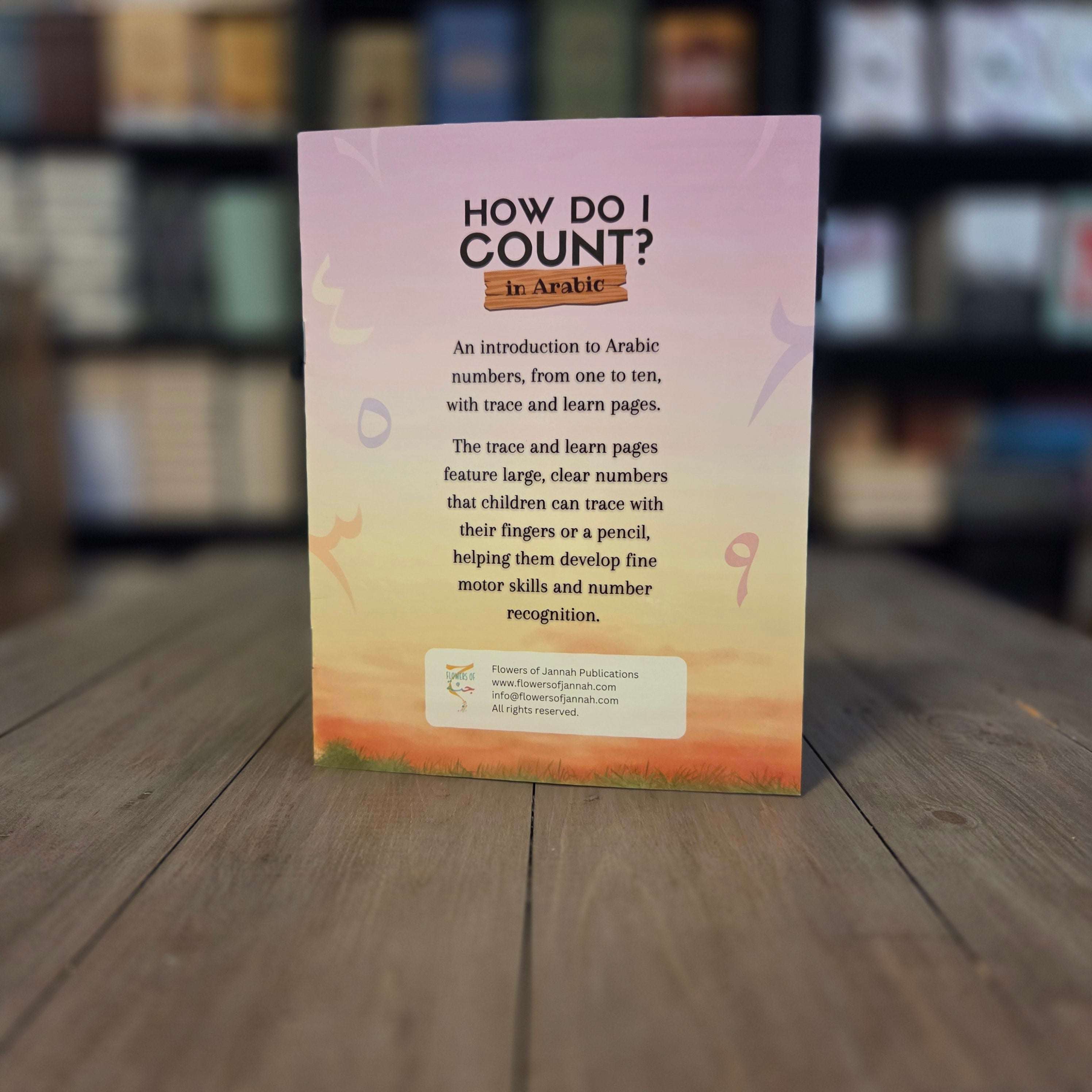 How Do I Count In Arabic By Amna Masood