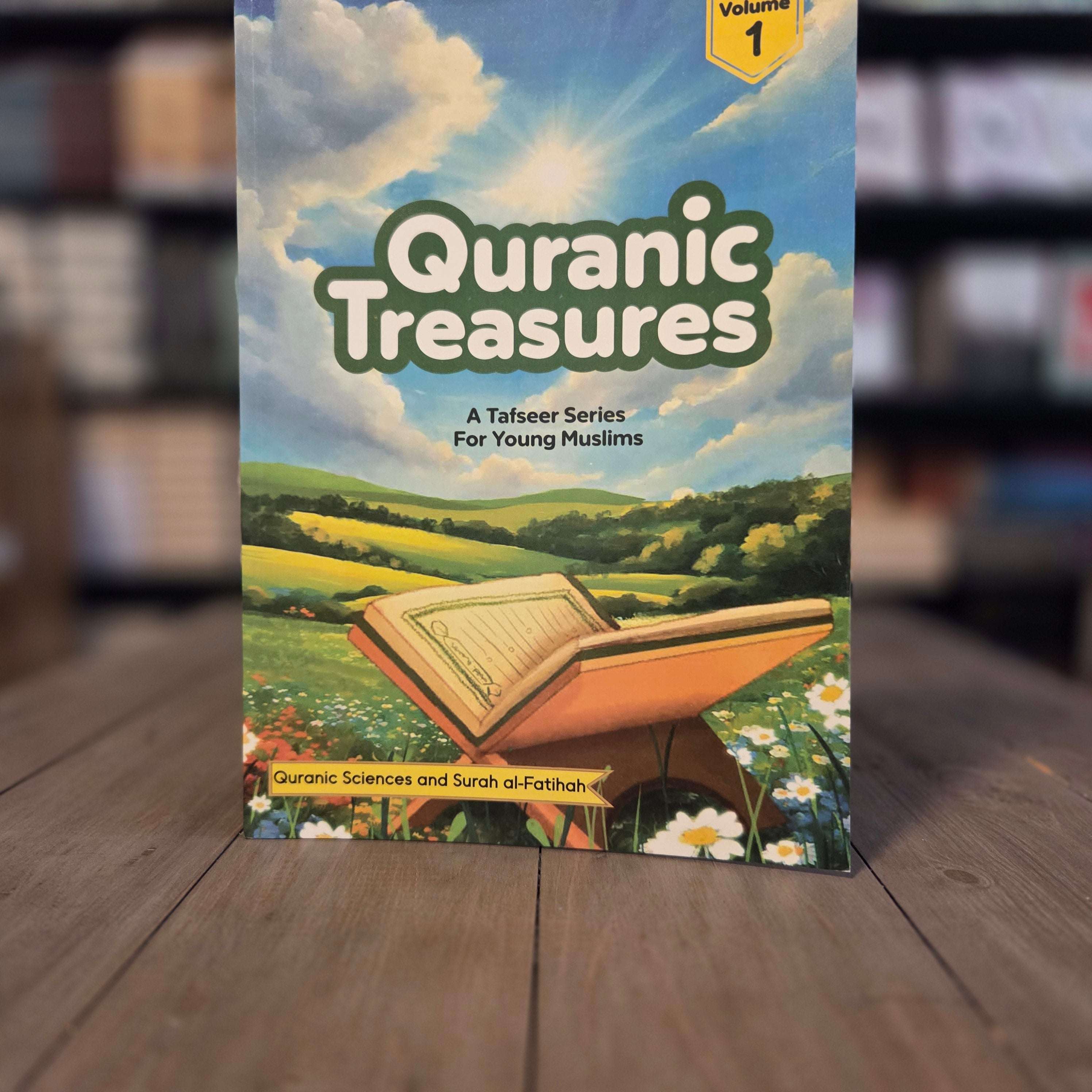 Quranic Treasures Tafseer Series For Young Muslims by Um Musa — The Islamic Book Cafe