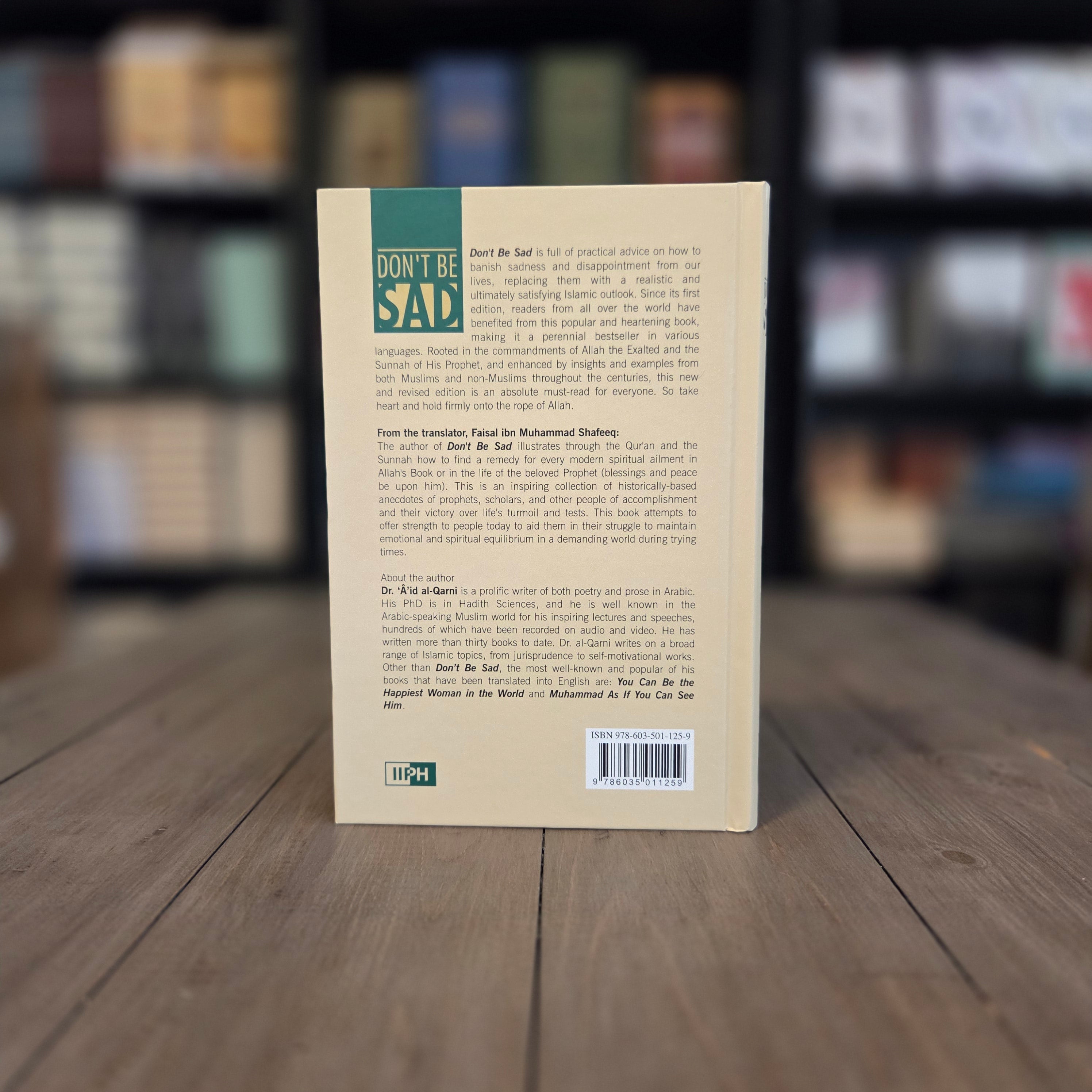 Don't Be Sad By Dr. A'id al-Qarni