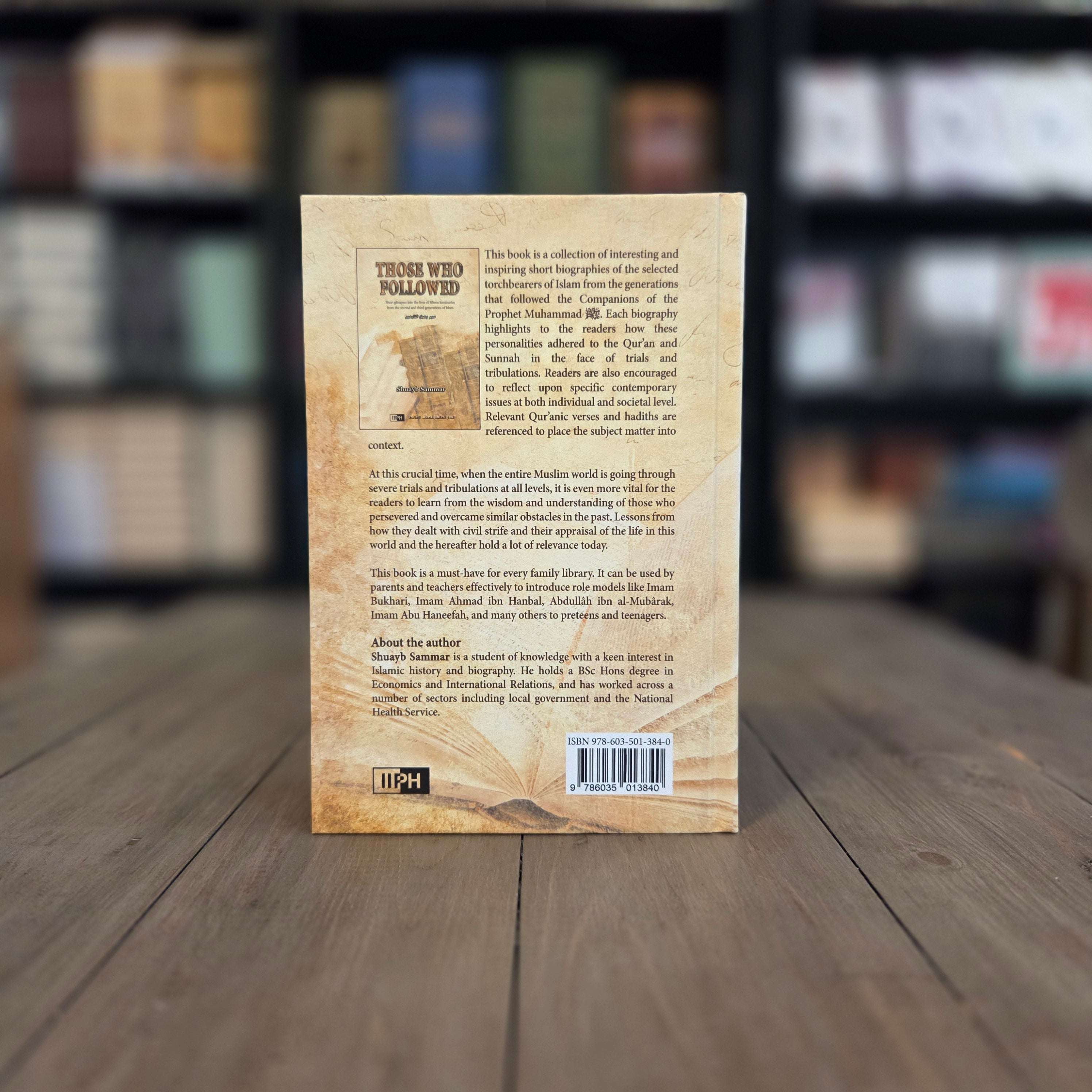 Those Who Followed The Taabi'een by Shuayb Sammar — inside pages — The Islamic Book Cafe