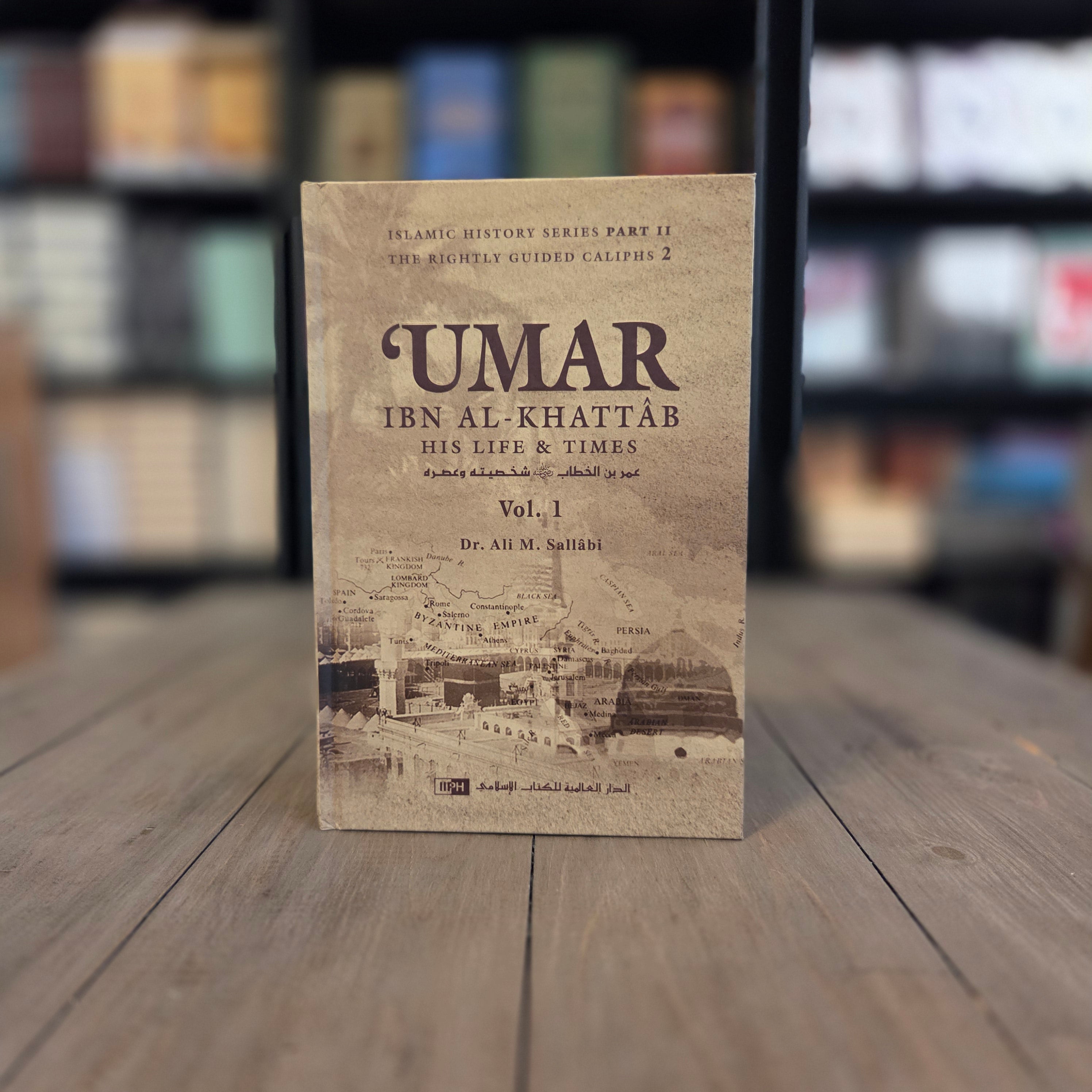 BIOGRAPHY OF UMAR IBN KHATTAB R.A. 2 VOLUMES SET