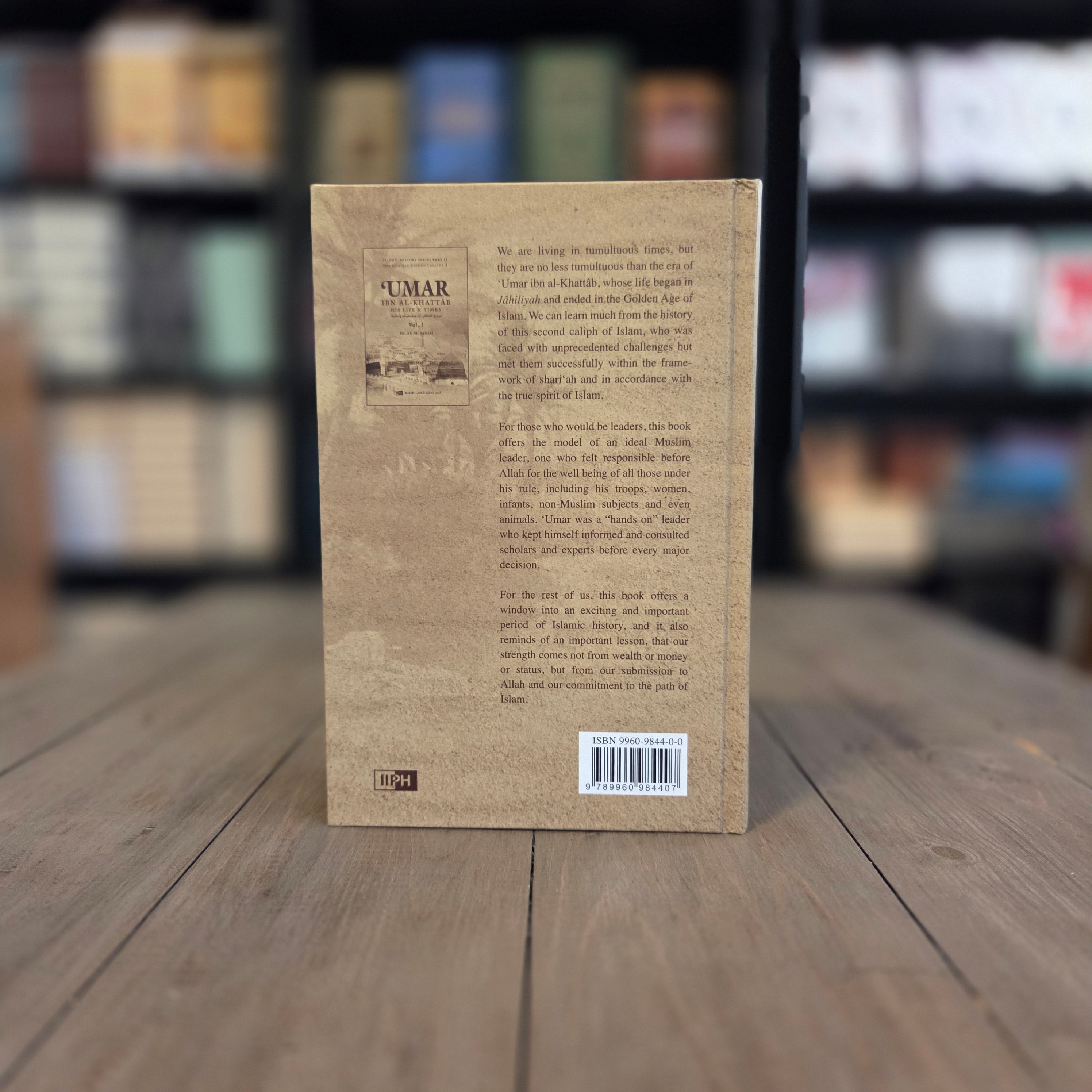 BIOGRAPHY OF UMAR IBN KHATTAB R.A. 2 VOLUMES SET