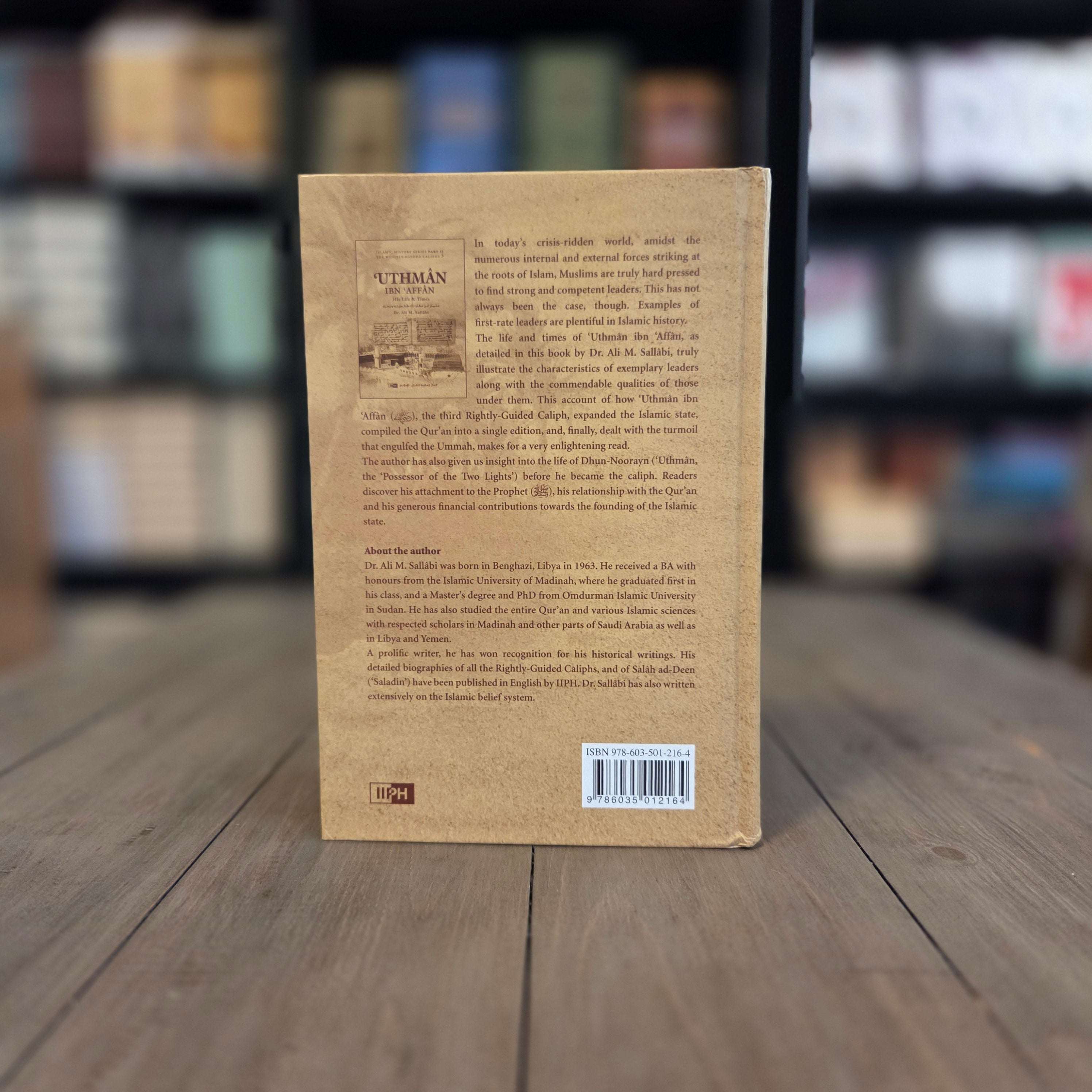 Biography of Uthman ibn Affan — inside pages — The Islamic Book Cafe