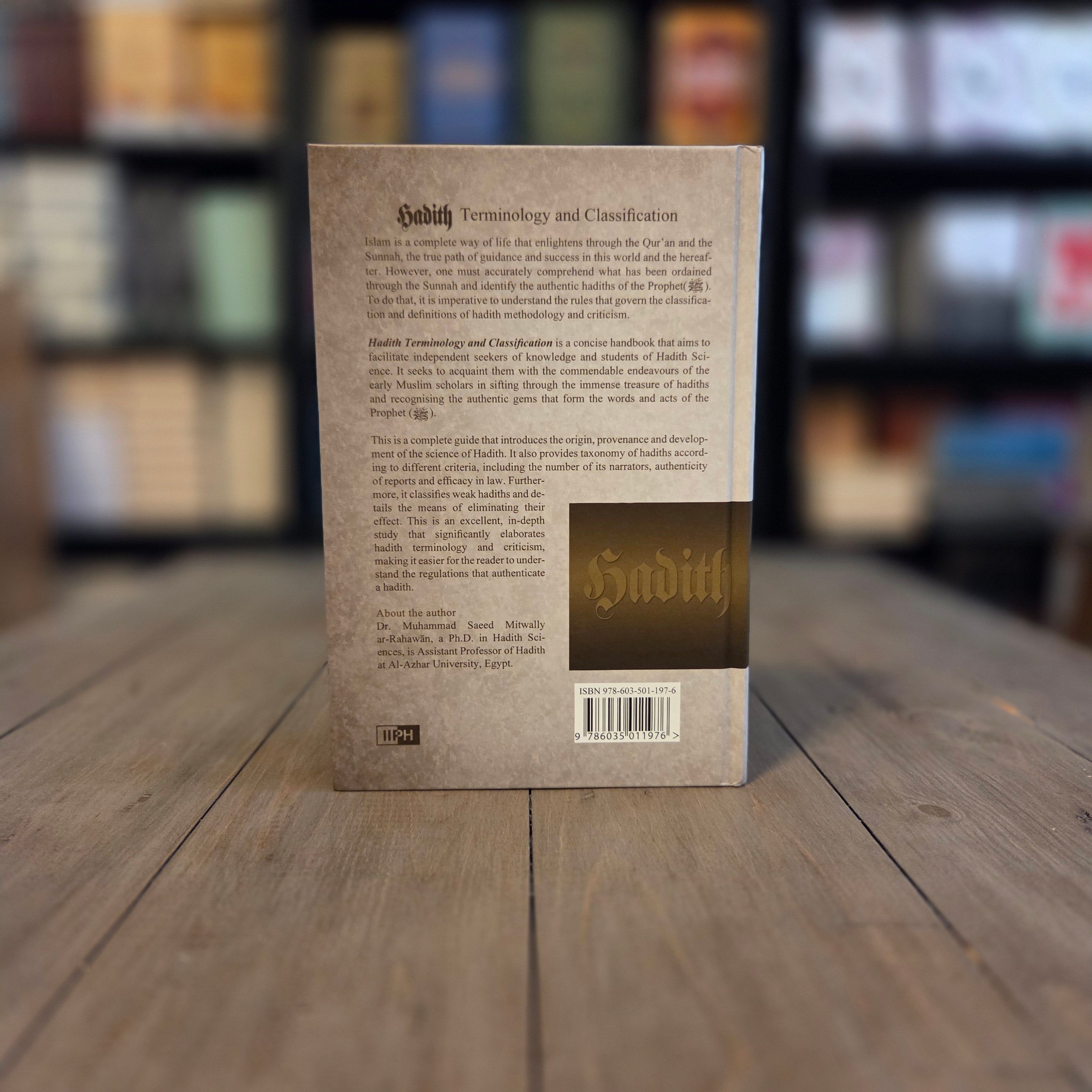 Hadith Terminology and Classification | A Handbook By Muhammad Saeed Mitwally ar-Rahawan