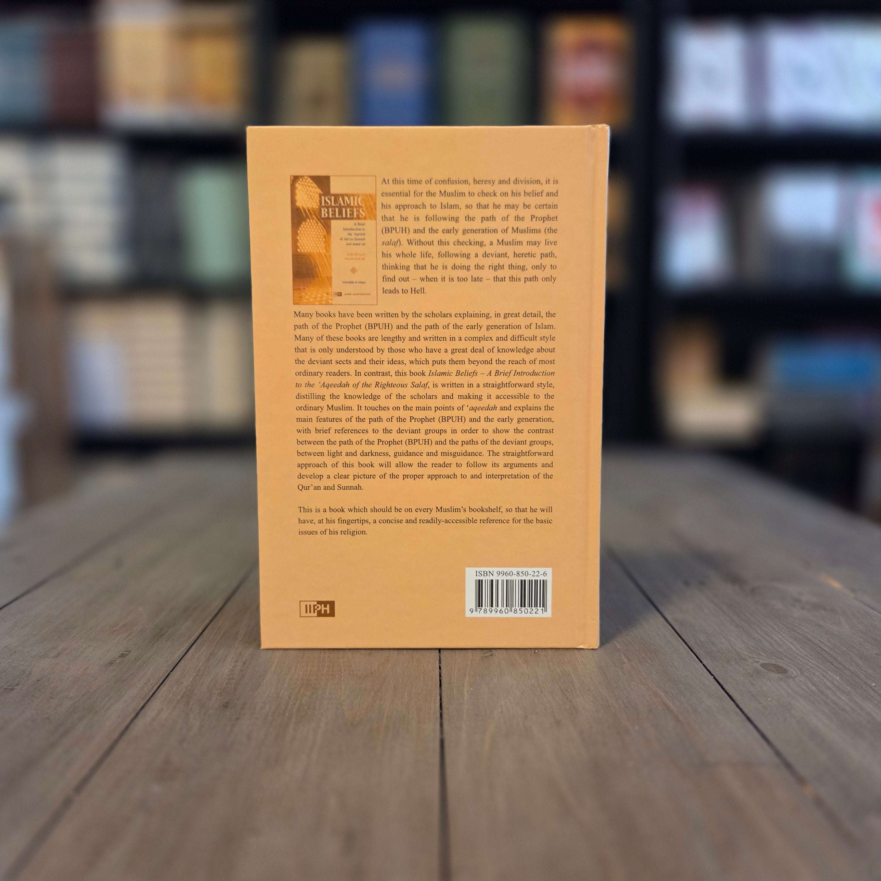 Islamic Beliefs Introduction to Aqeedah of Ahlus-Sunnah — inside pages — The Islamic Book Cafe